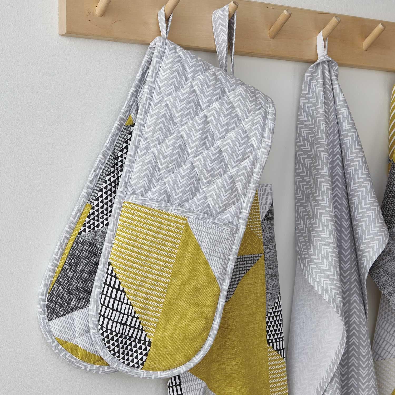 Larsson Geo Kitchen Textiles Collection by Catherine Lansfield