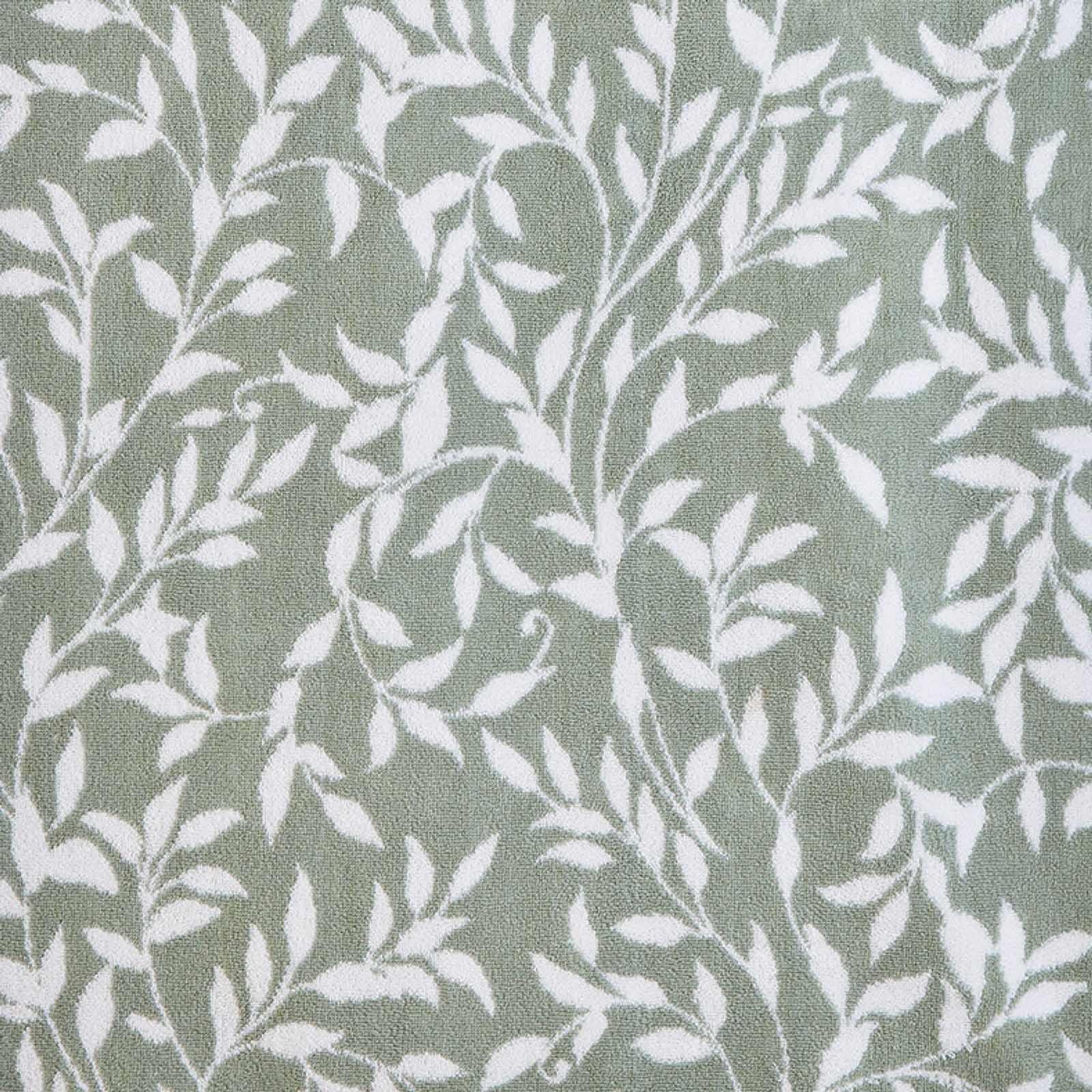 Sandringham Jacquard Leaf 550 gsm Towel by Fusion