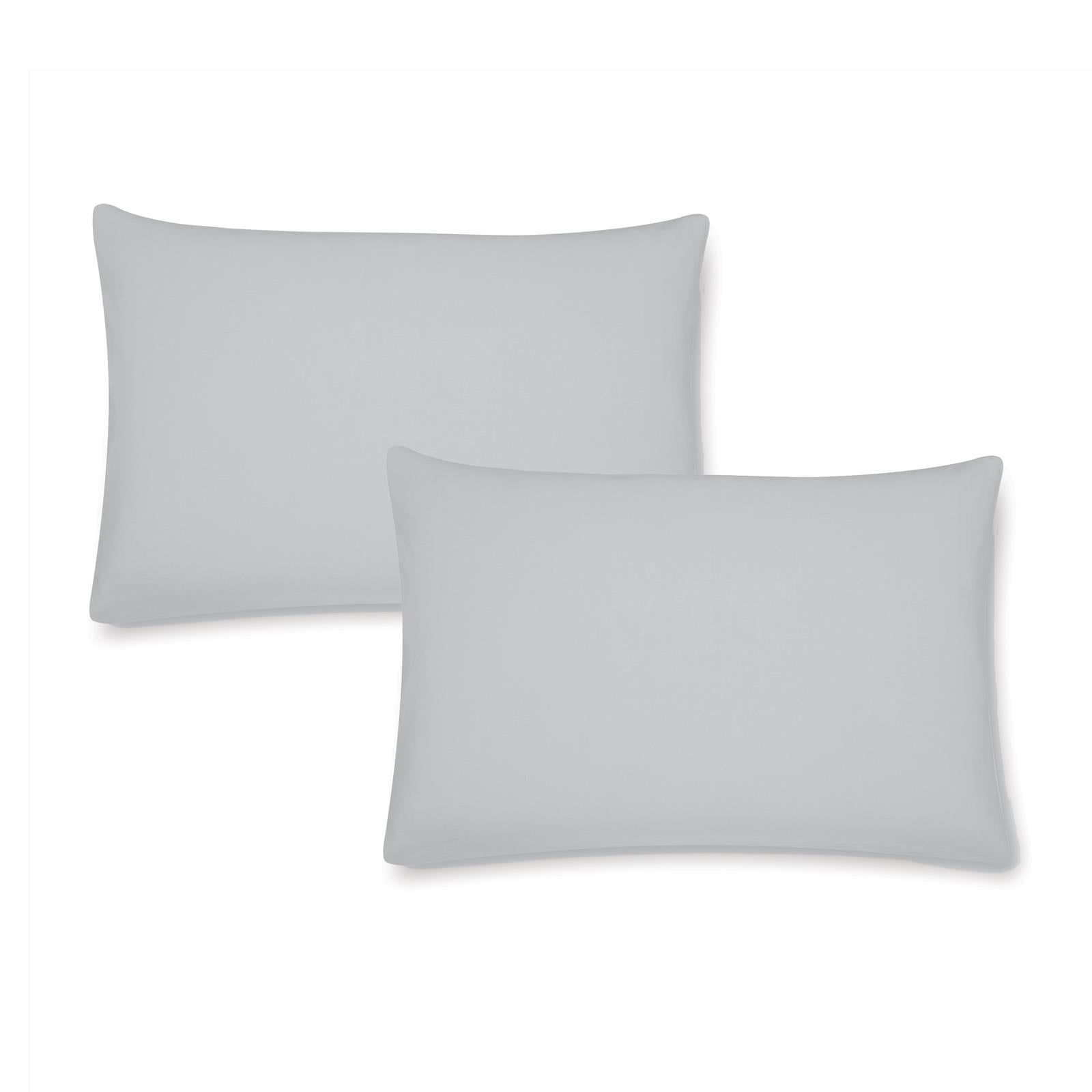 Brushed Cotton Flannelette Pillowcase Pair by Catherine Lansfield