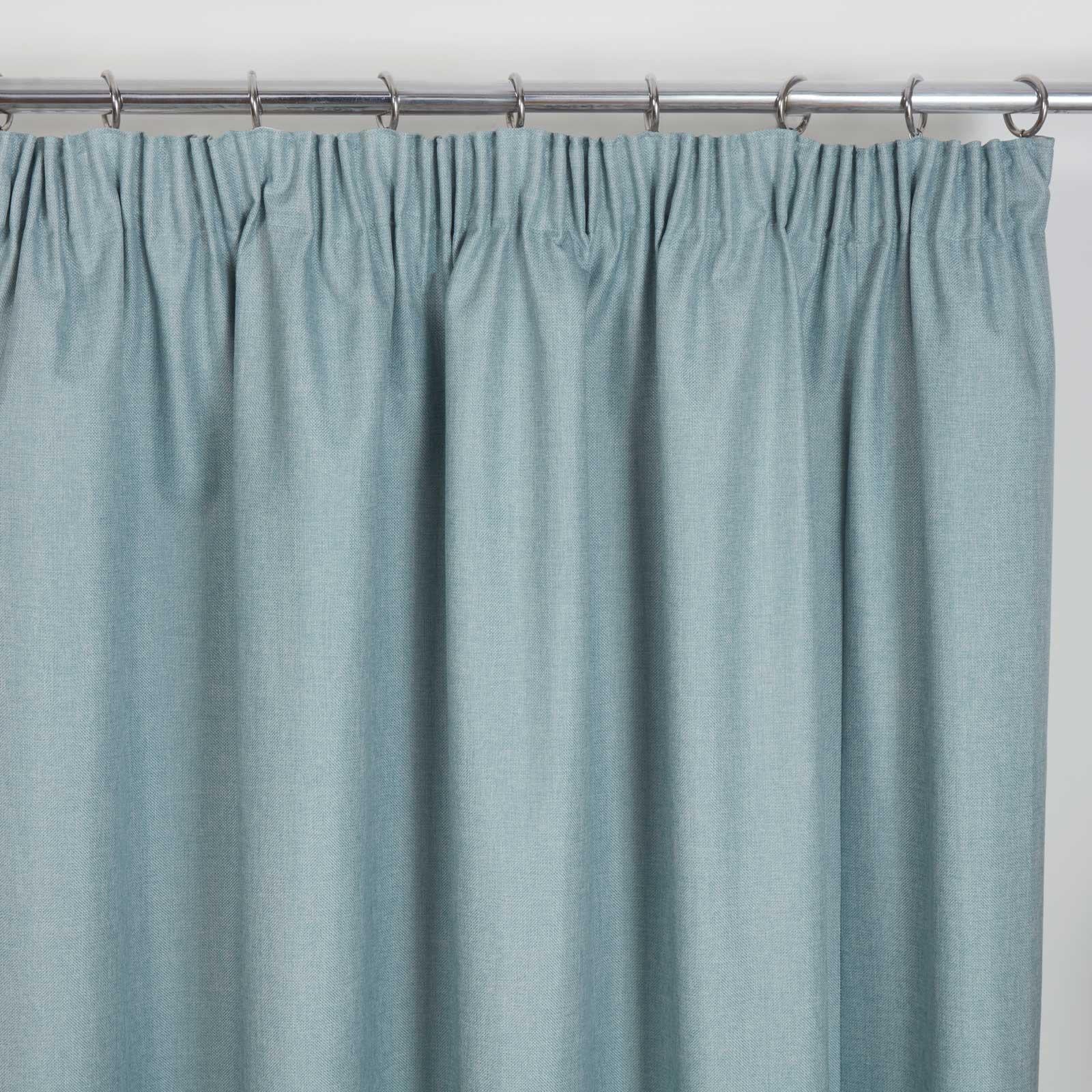 Eclipse Blackout Tape Top Pencil Pleat Curtains by Sundour