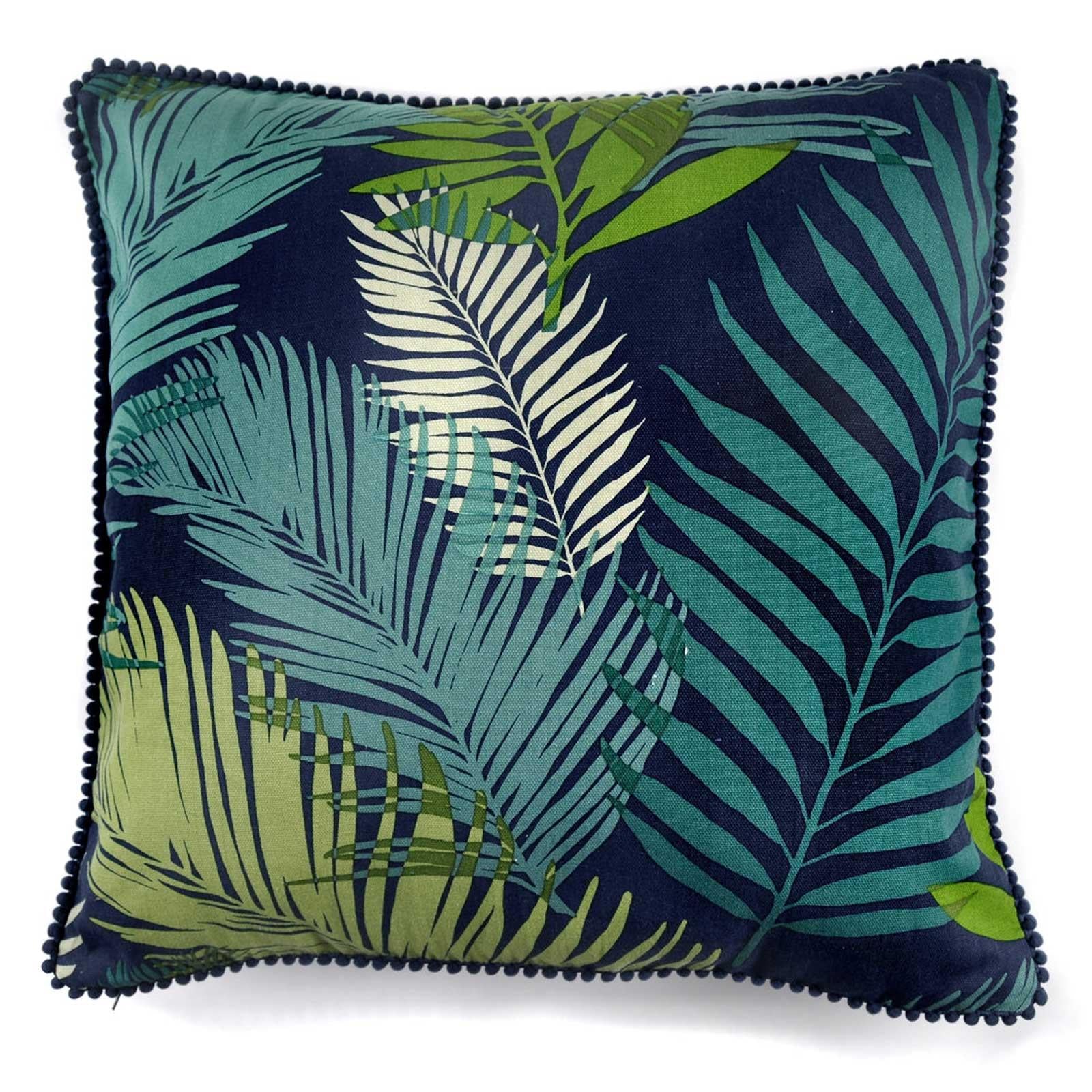 Tropical Cushion Cover 17" x 17" (43cm x 43cm) by Fusion