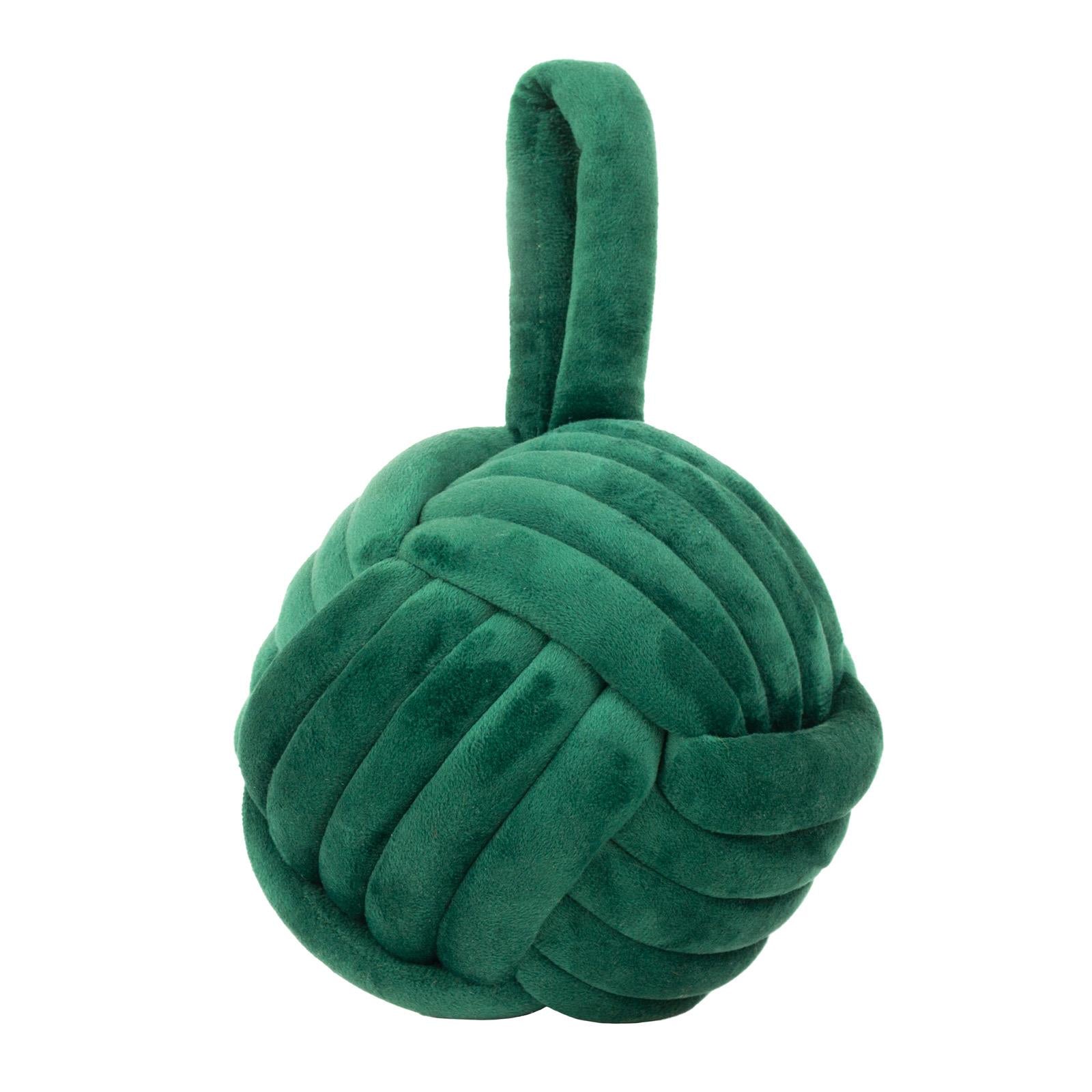 Knot Velvet Doorstop by furn.