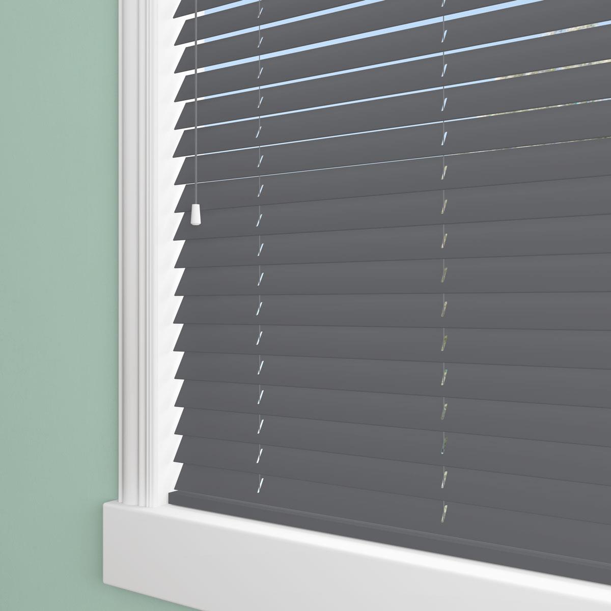 Sunwood Wood Khol Made to Measure Venetian Blind by Decora