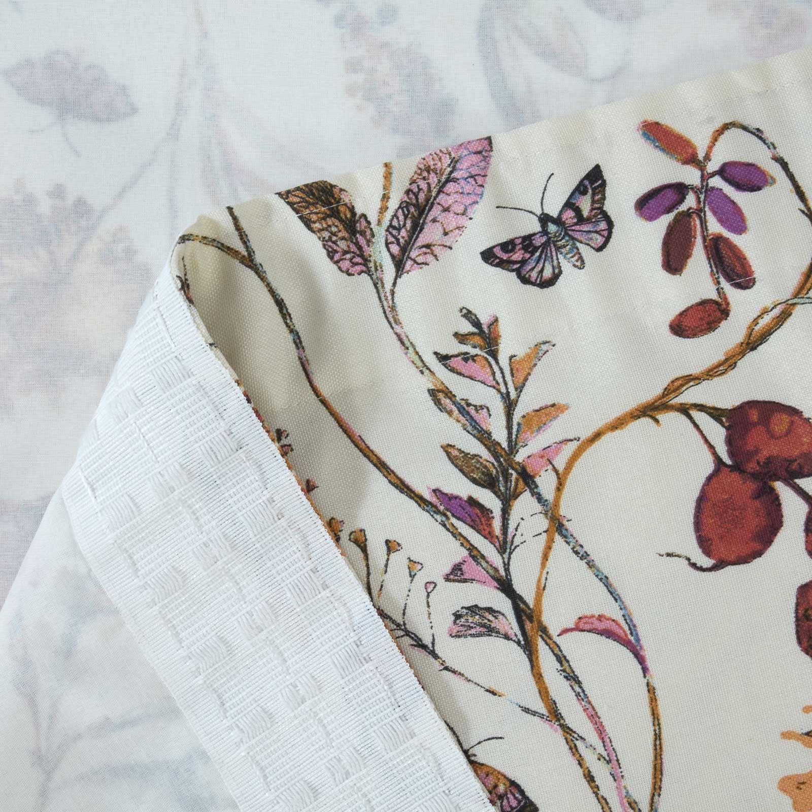 Grove Lined Tape Top Pencil Pleat Curtains by Sundour