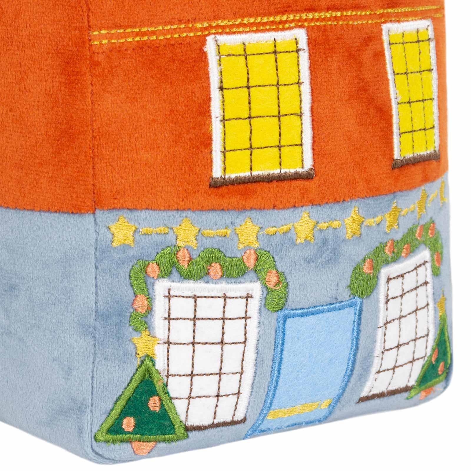 Christmas Spirit House Festive Door Stop by furn.