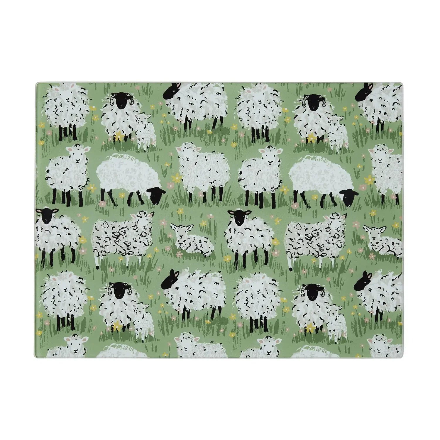 Woolly Sheep Kitchen Collection by Ulster Weavers