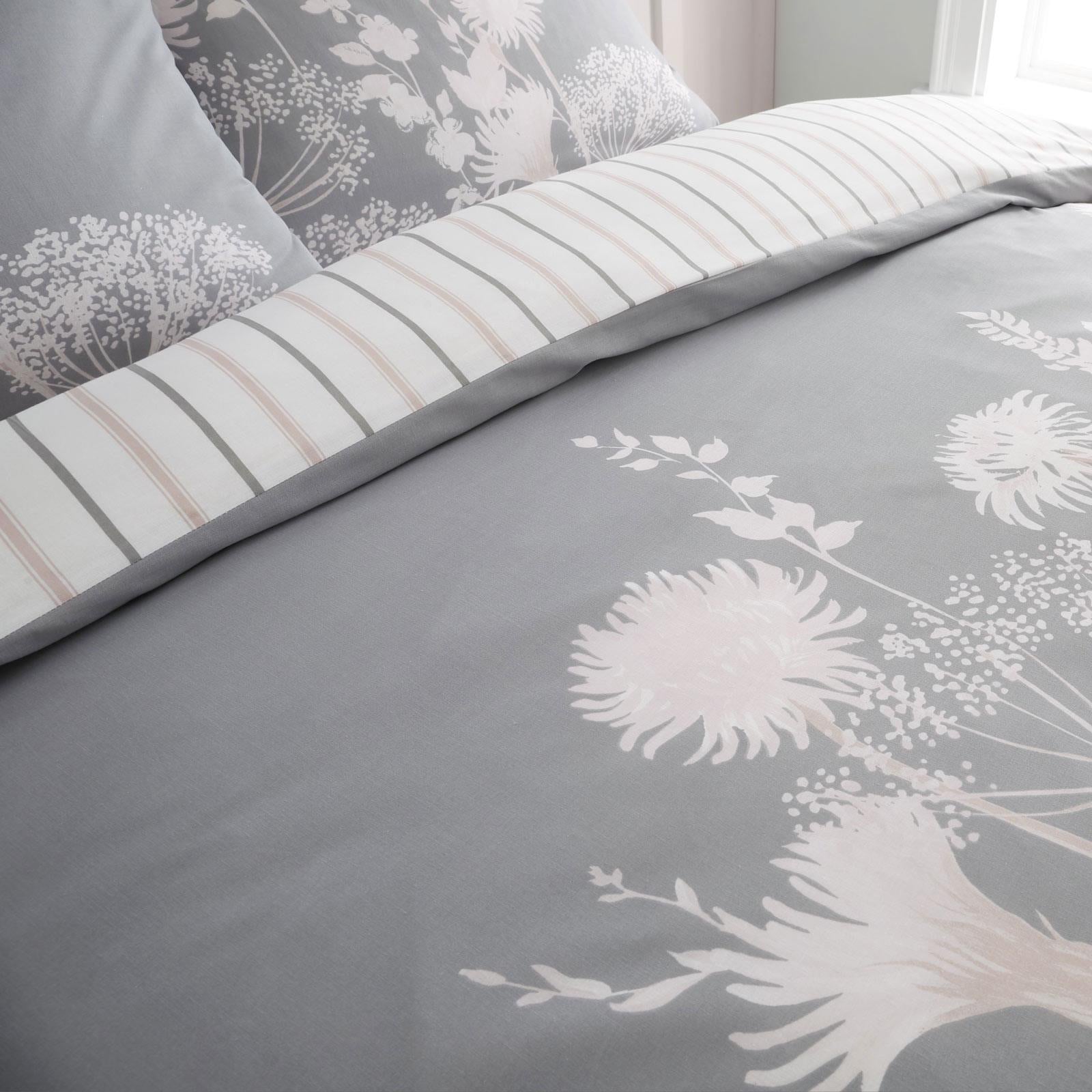 Meadowsweet Floral Duvet Cover Set by Catherine Lansfield