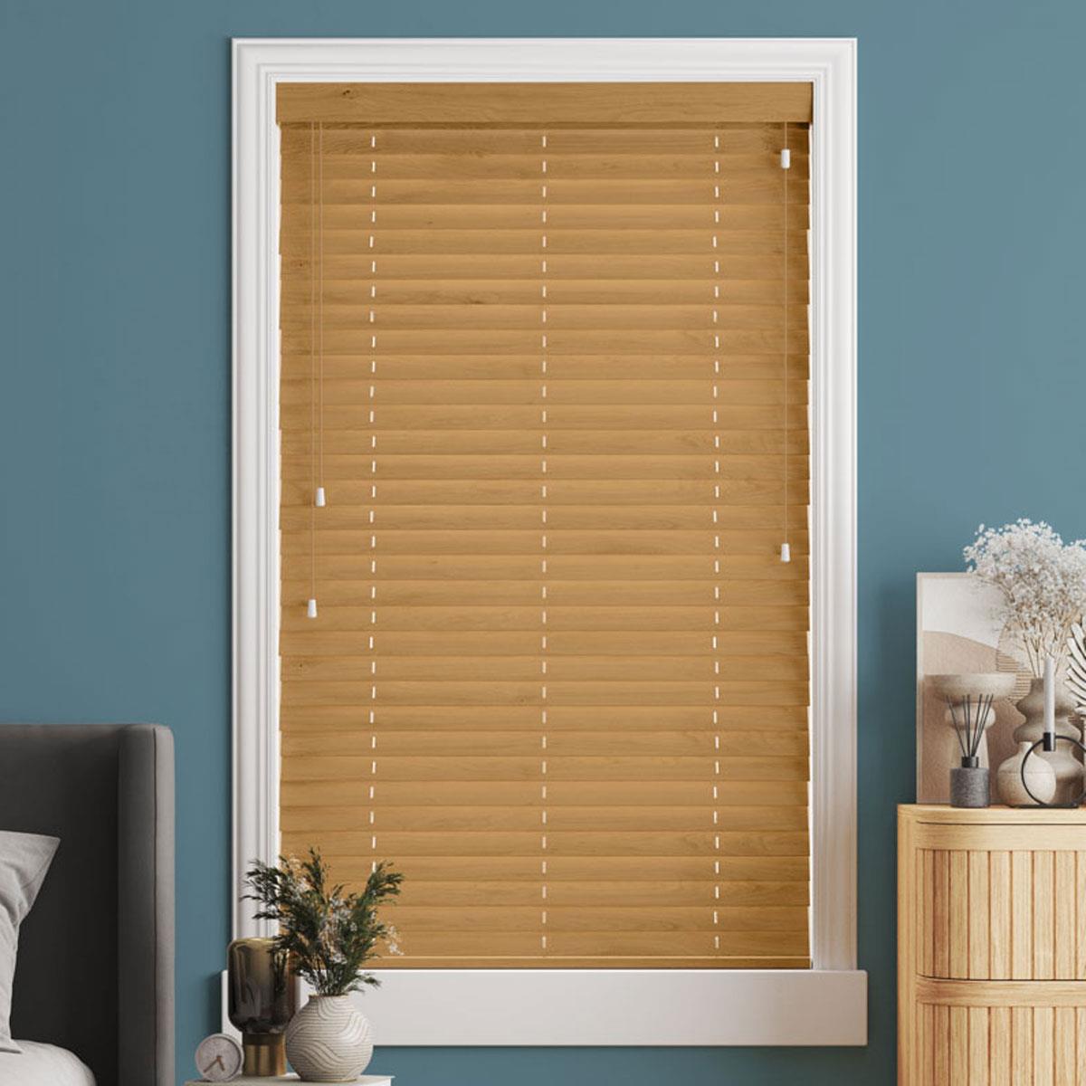 Sunwood Wood Honey Made to Measure Venetian Blind by Decora