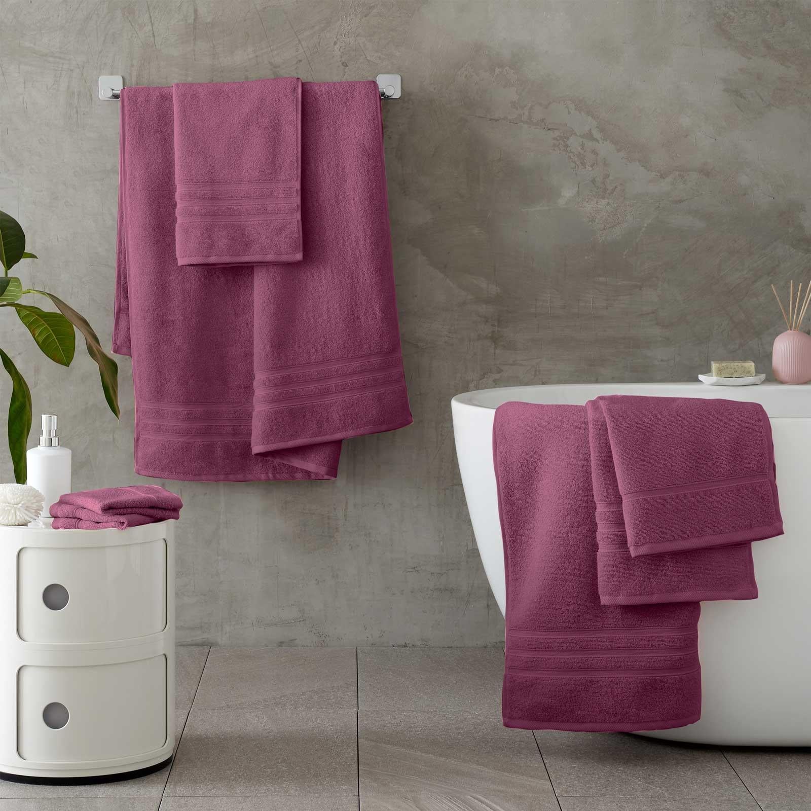 Zero Twist 100% Cotton 500gsm Towels by Catherine Lansfield