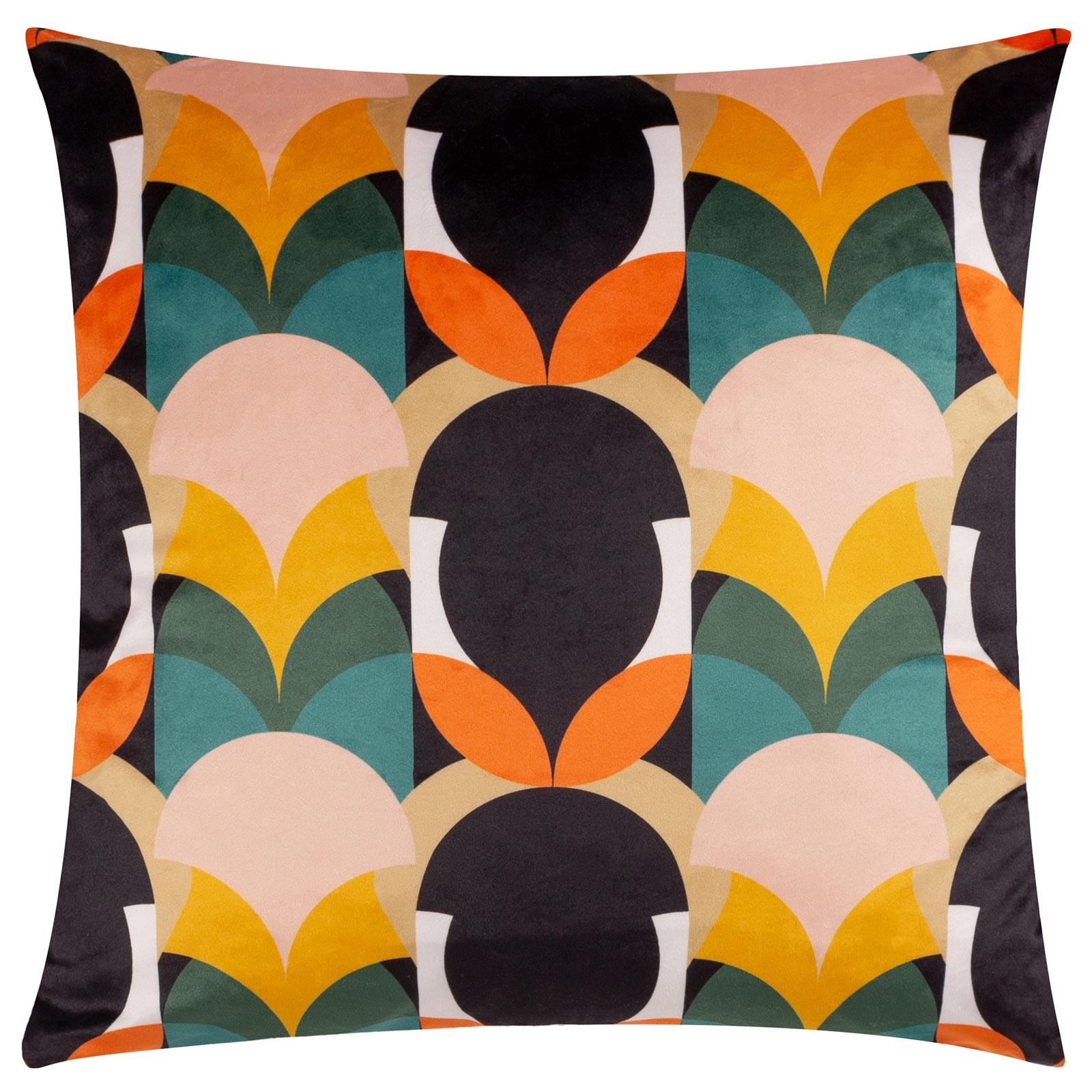 Raeya Art Deco Cushion Cover 18" x 18" by heya home