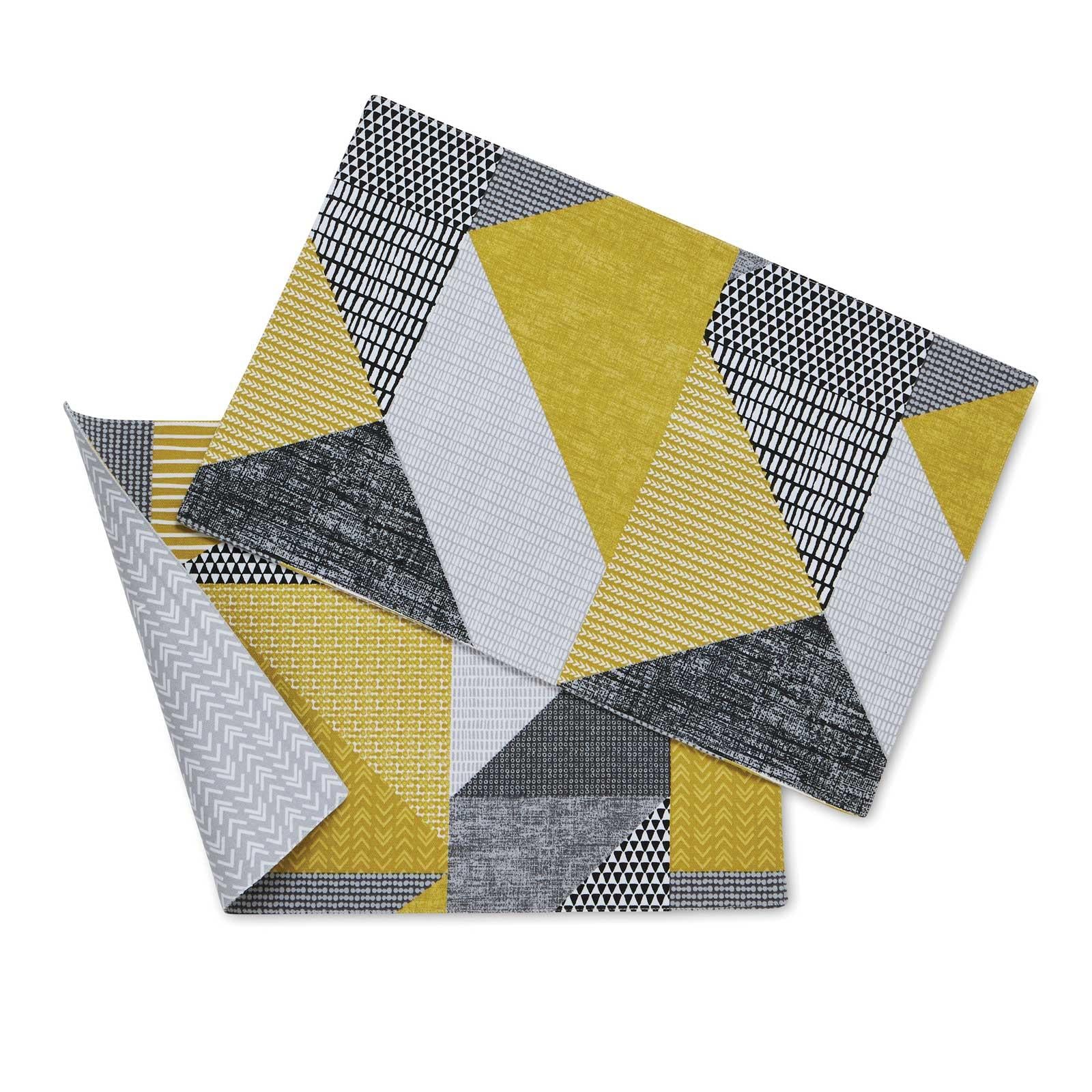 Larsson Geo Kitchen Textiles Collection by Catherine Lansfield