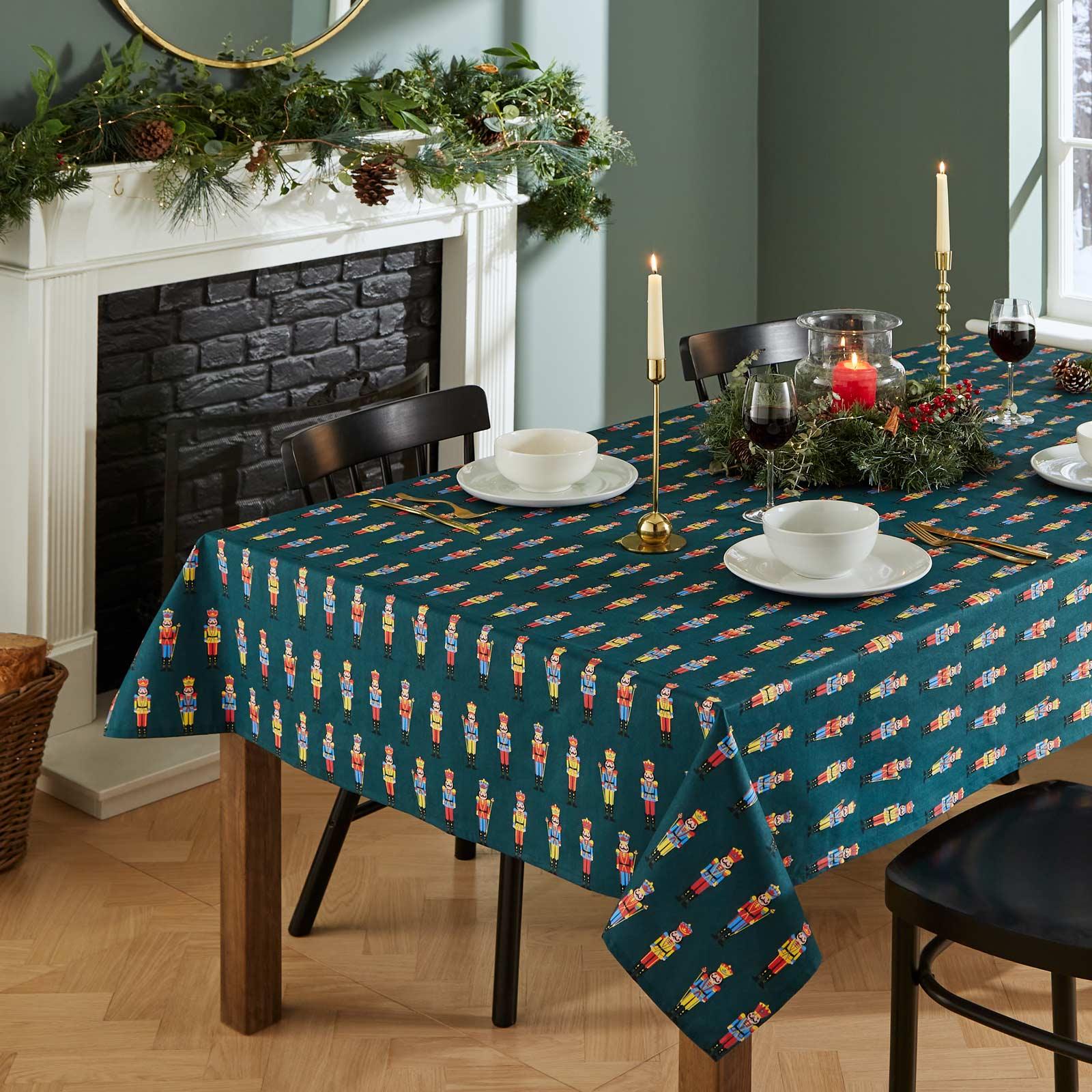 Christmas Nutcracker Kitchen Textiles Collection by Catherine Lansfield