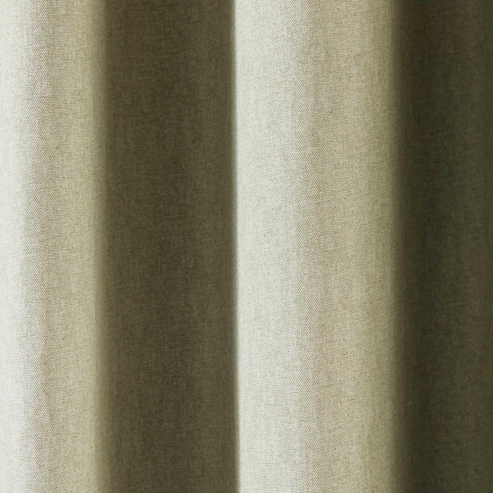 Dijon Blackout Tape Top Pencil Pleat Curtains by Fusion