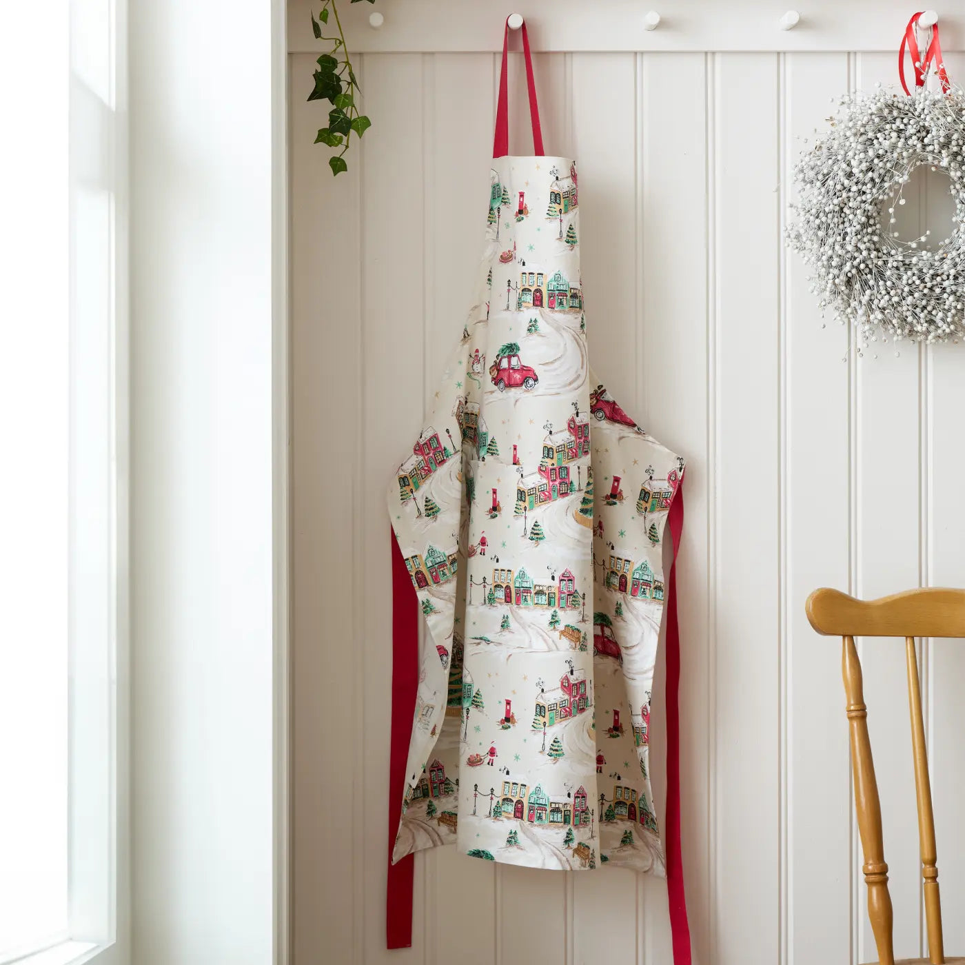 Christmas Town Kitchen Textiles Collection by Catherine Lansfield