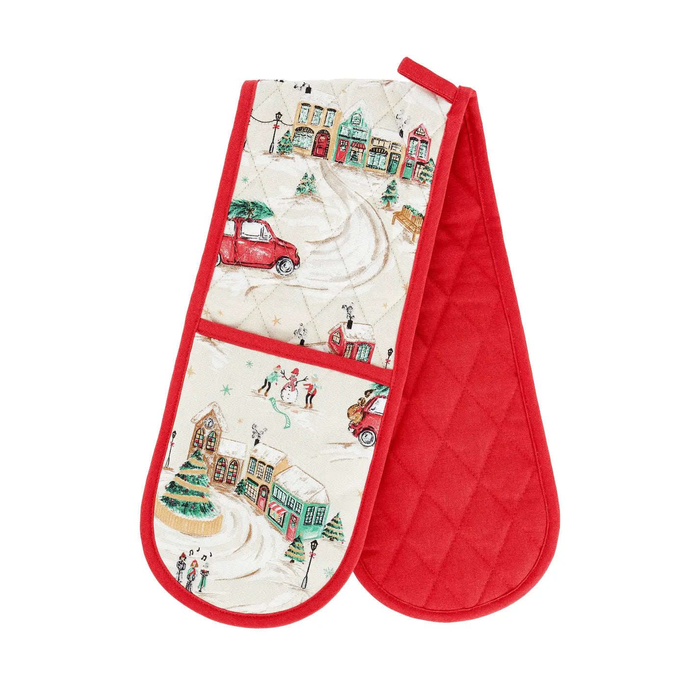 Christmas Town Kitchen Textiles Collection by Catherine Lansfield