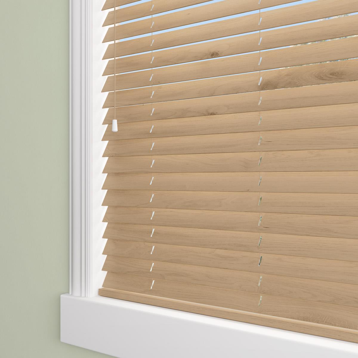 Sunwood Wood Oregon Made to Measure Venetian Blind by Decora