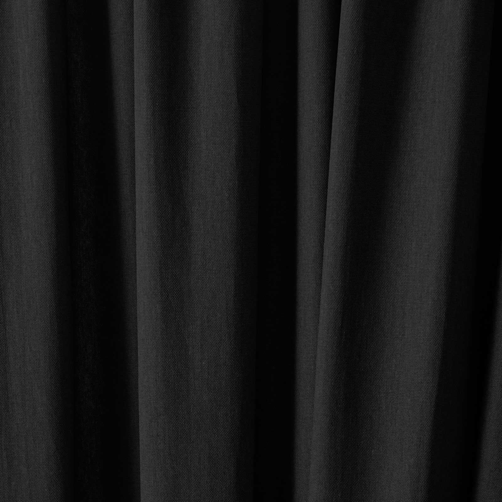 Dijon Blackout Tape Top Pencil Pleat Curtains by Fusion