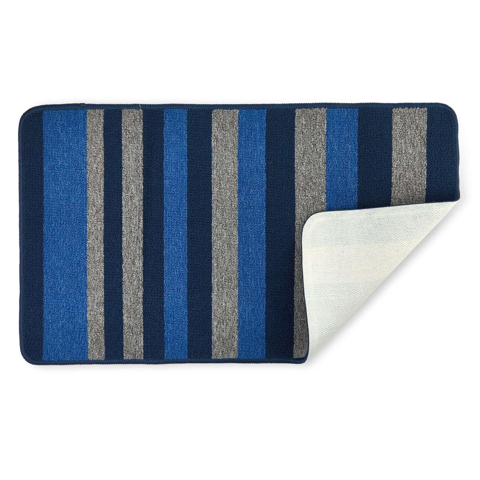 Jersey Non-Slip Bath & Pedestal Bathroom Set by Emma Barclay