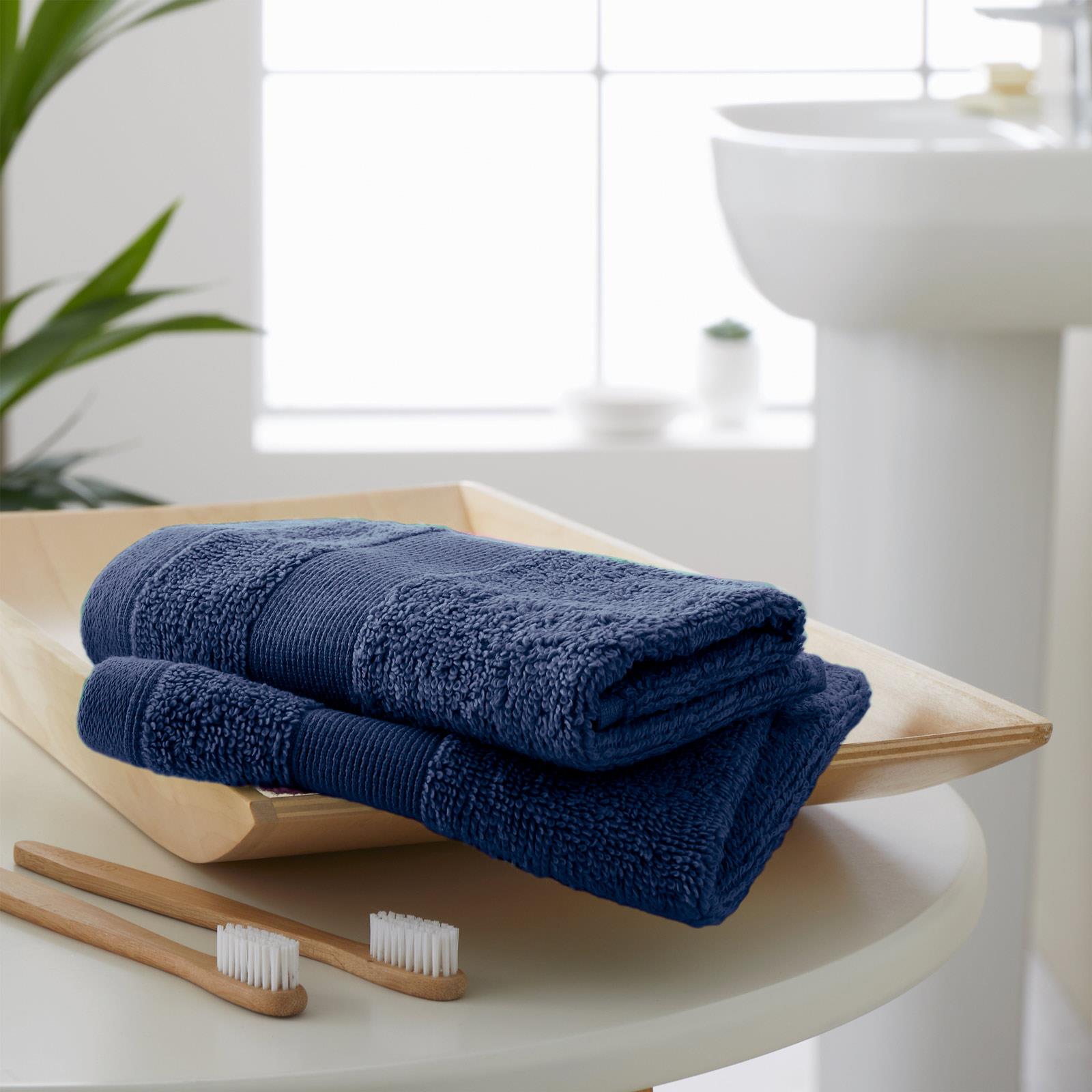 Anti-Bacterial Face Cloth Towel Pair by Catherine Lansfield