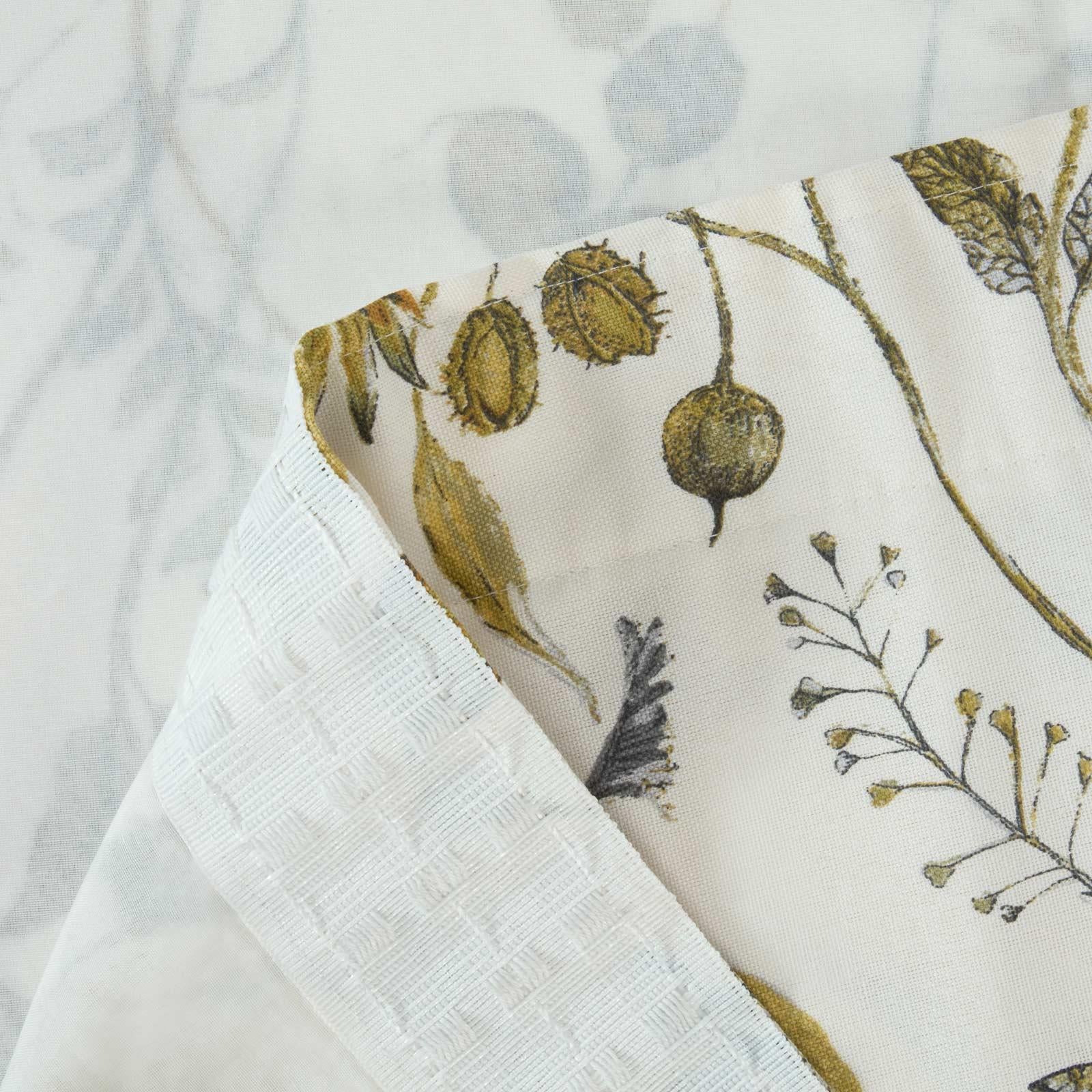 Grove Lined Tape Top Pencil Pleat Curtains by Sundour