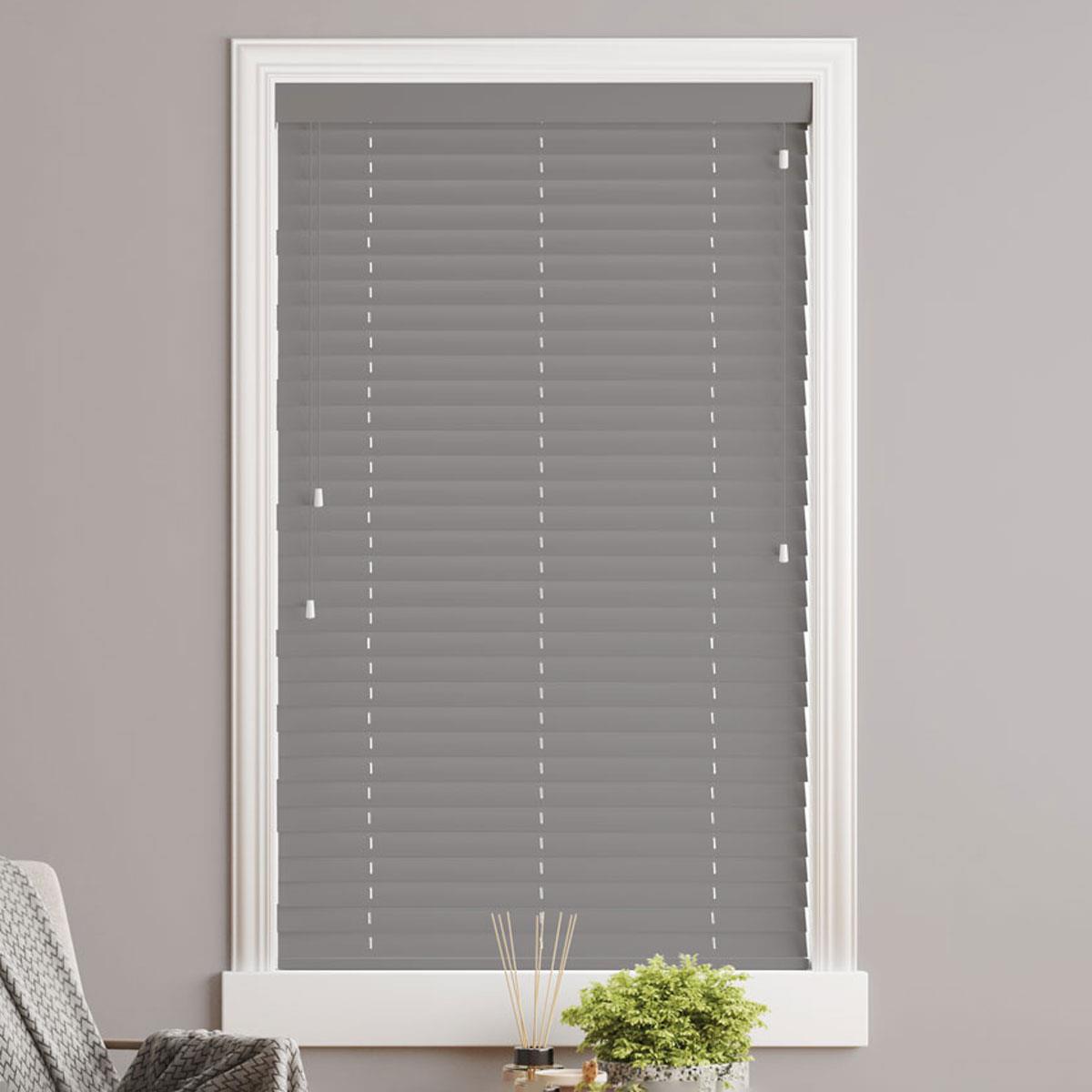 Sunwood Wood Ash Made to Measure Venetian Blind by Decora