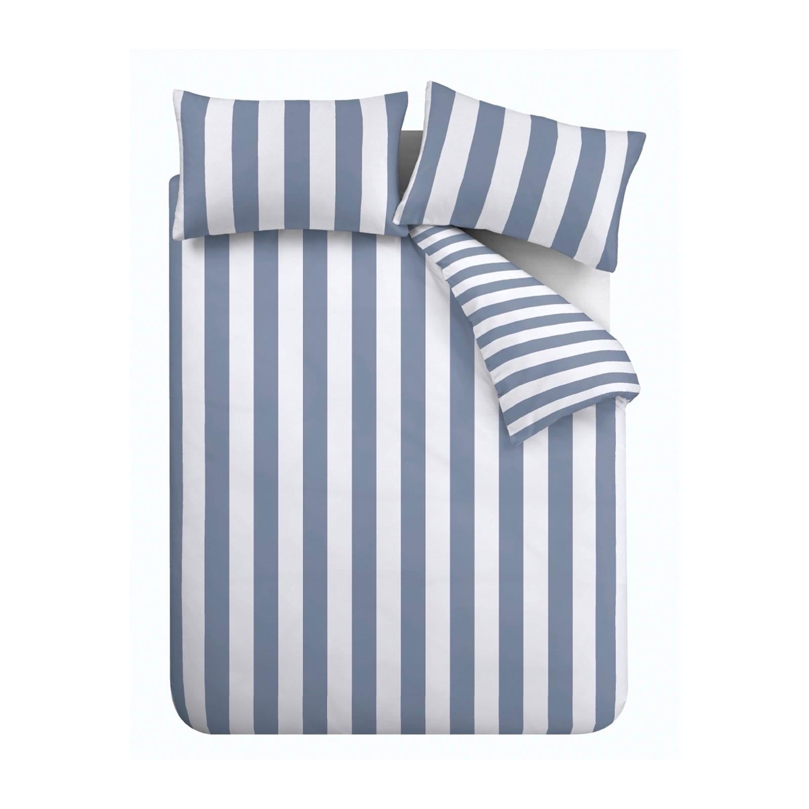 Cove Stripe Duvet Cover Set by Catherine Lansfield