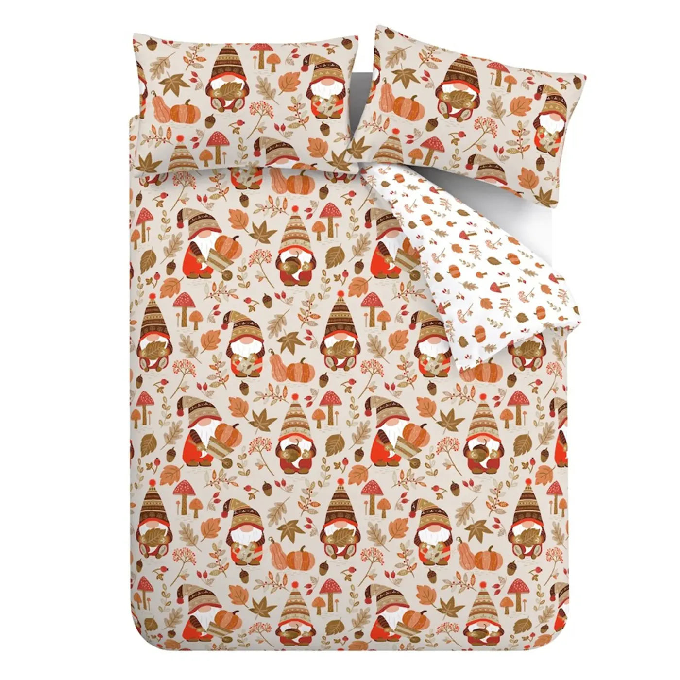 Woodland Gonks Duvet Cover by Catherine Lansfield