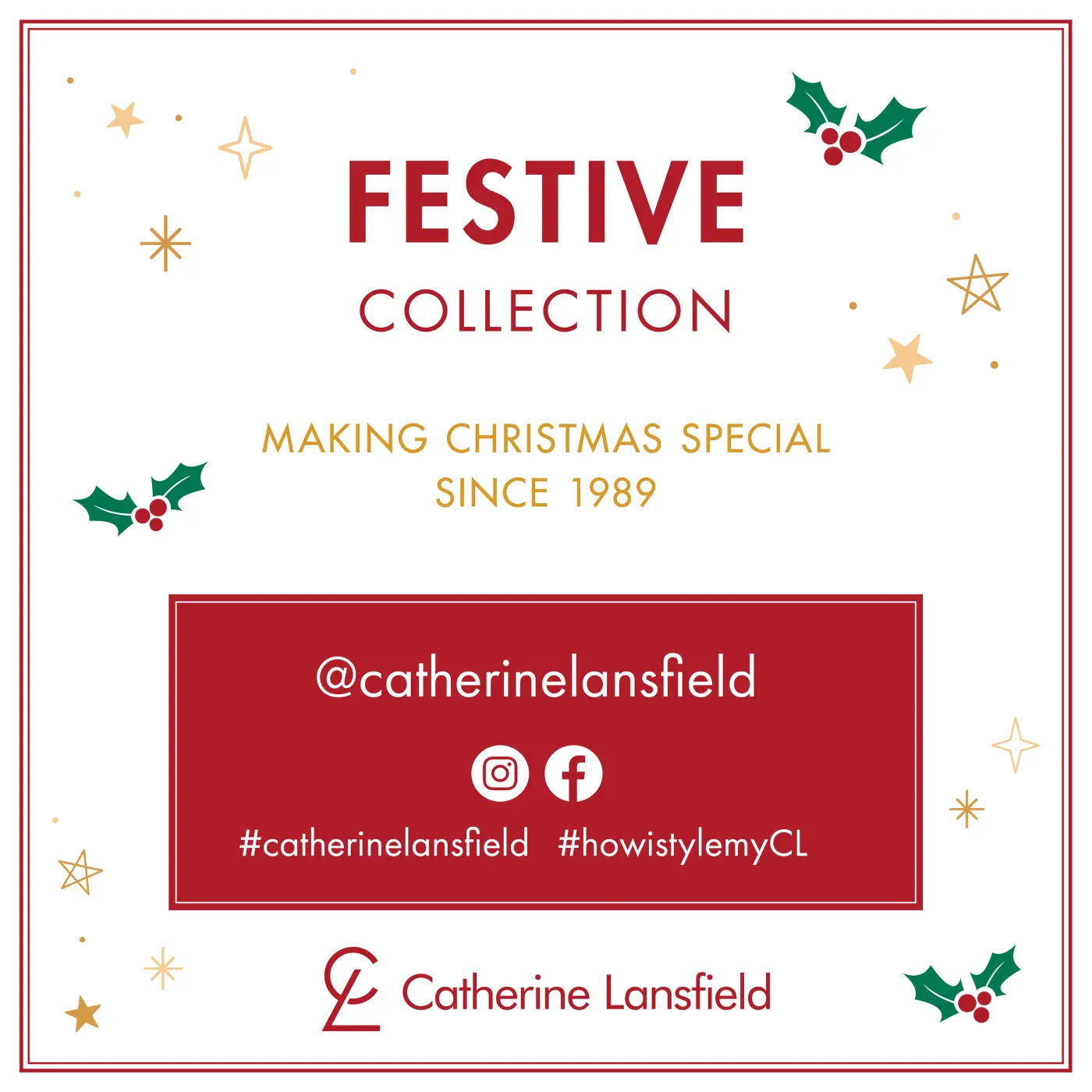 Christmas Patchwork Bedspread 220cm x 230cm by Catherine Lansfield