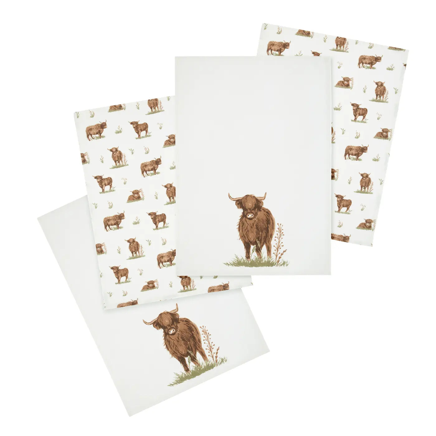 Angus Highland Cow Kitchen Textiles Collection by Catherine Lansfield