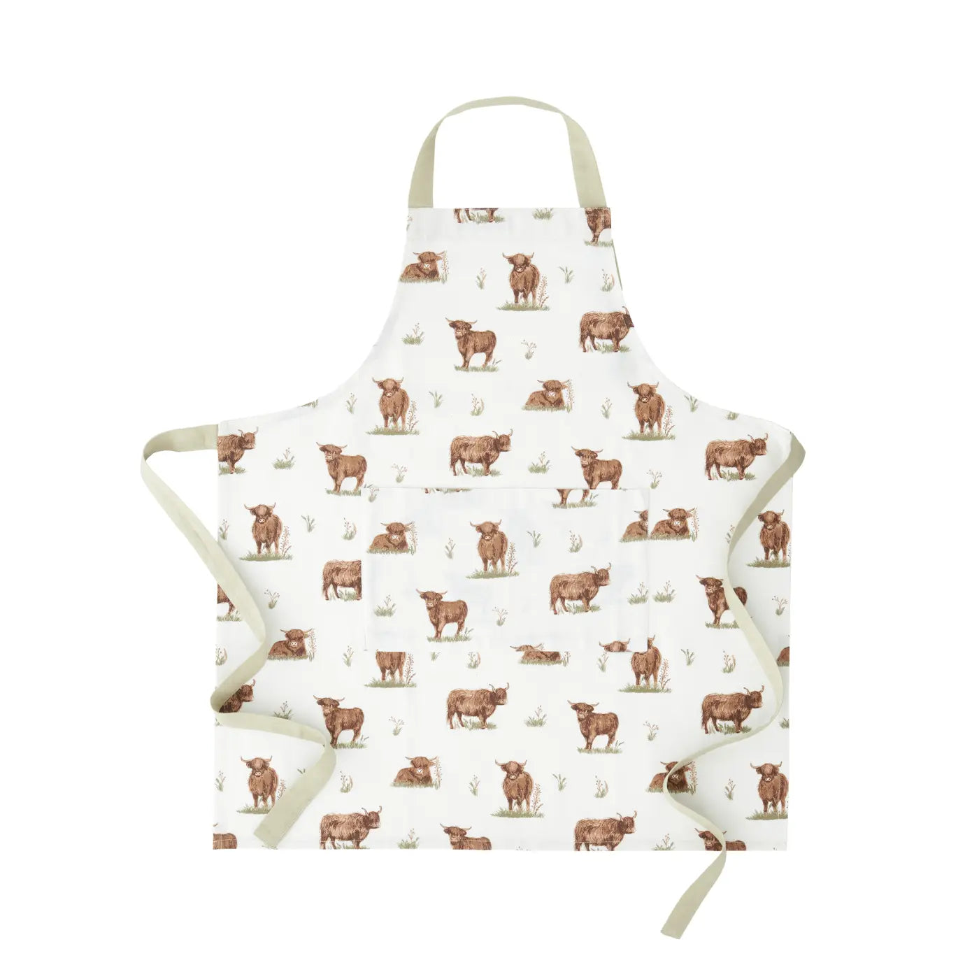 Angus Highland Cow Kitchen Textiles Collection by Catherine Lansfield