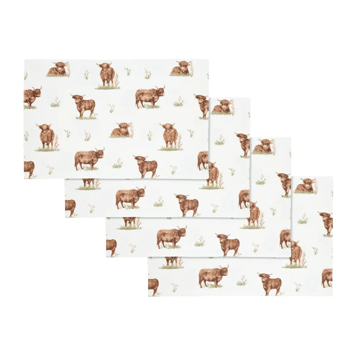 Angus Highland Cow Kitchen Textiles Collection by Catherine Lansfield