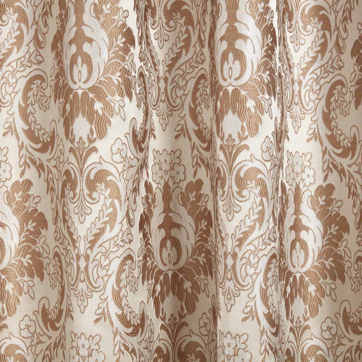 Tegola Tape Top Pencil Pleat Curtains by Sundour