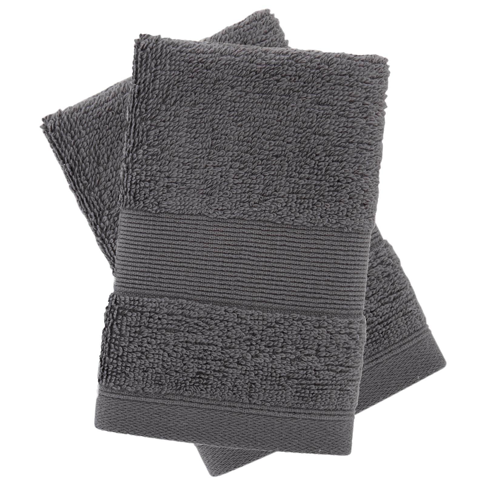 Anti-Bacterial Face Cloth Towel Pair by Catherine Lansfield