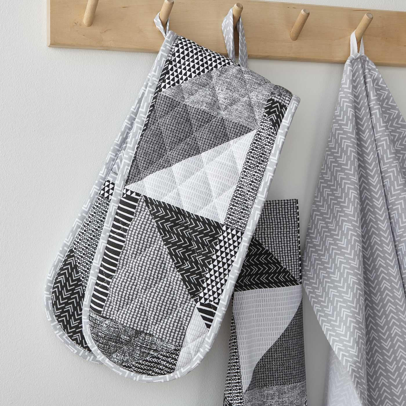 Larsson Geo Kitchen Textiles Collection by Catherine Lansfield