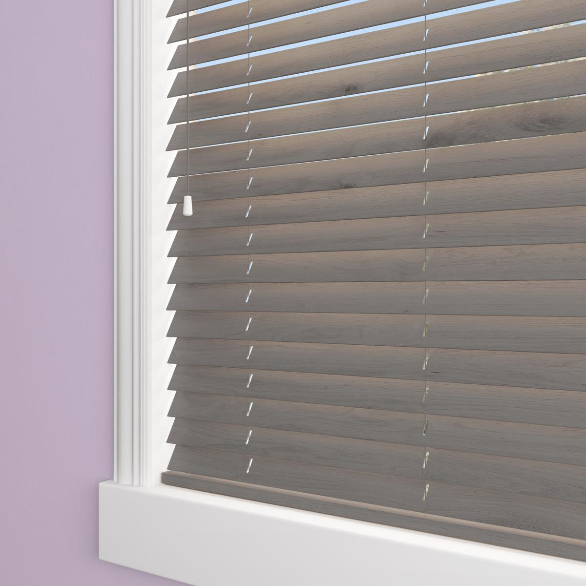 Sunwood Wood Tanza Made to Measure Venetian Blind by Decora