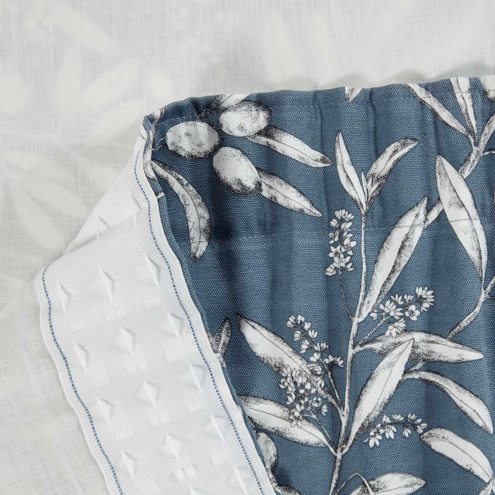 Aviary Tape Top Pencil Pleat Curtains by Sundour