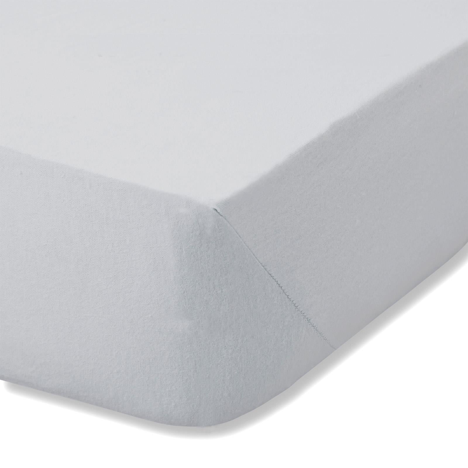 Brushed Cotton Flannelette Fitted Sheet 32cm Deep by Catherine Lansfield