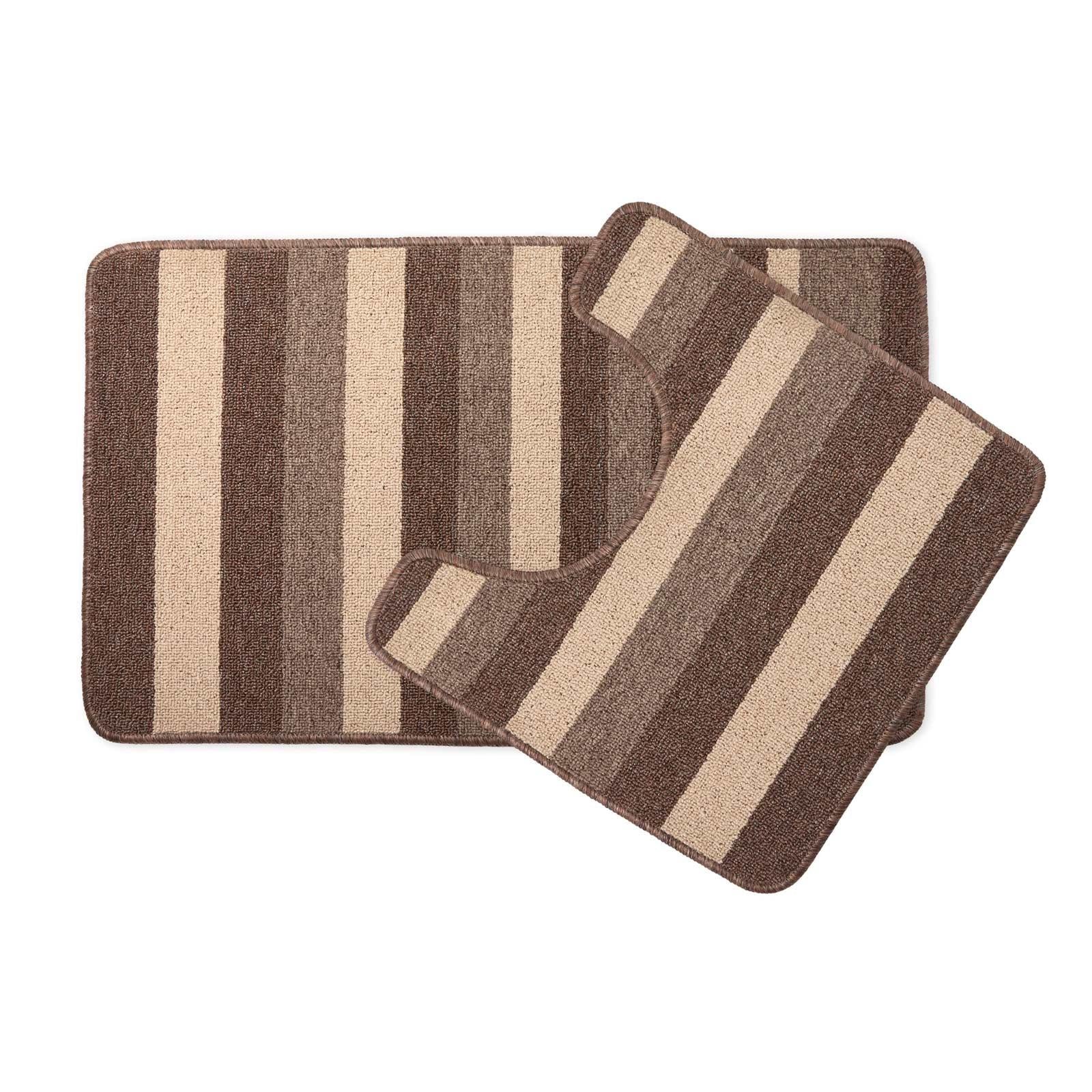 Jersey Non-Slip Bath & Pedestal Bathroom Set by Emma Barclay