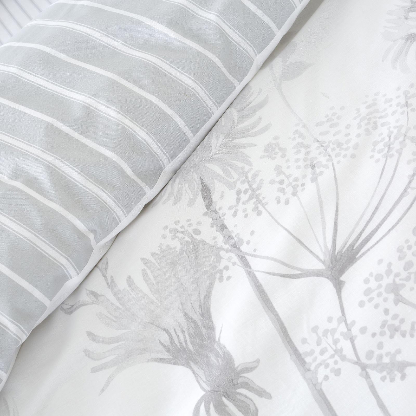 Meadowsweet Floral Duvet Cover Set by Catherine Lansfield