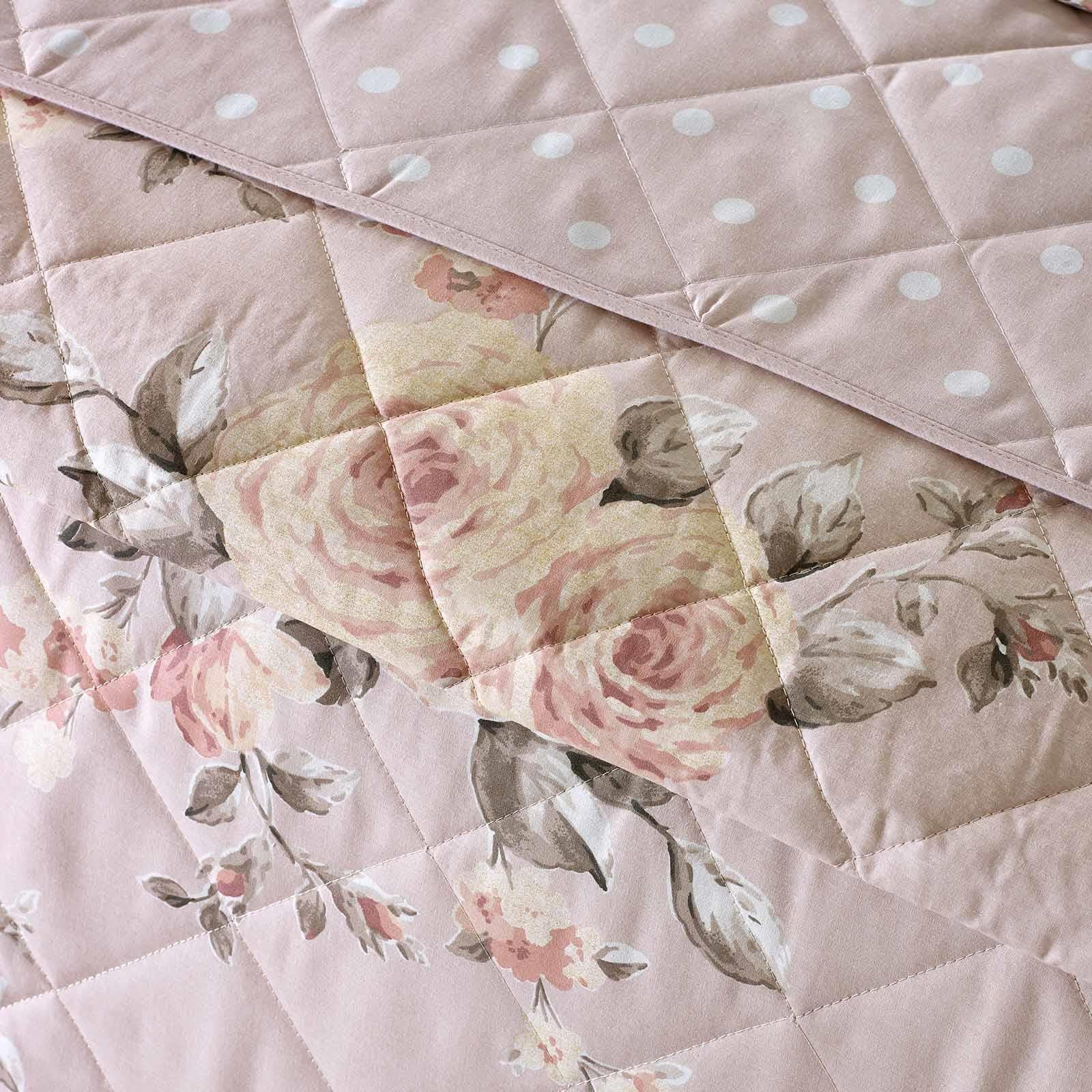 Canterbury Floral Bedspread by Catherine Lansfield