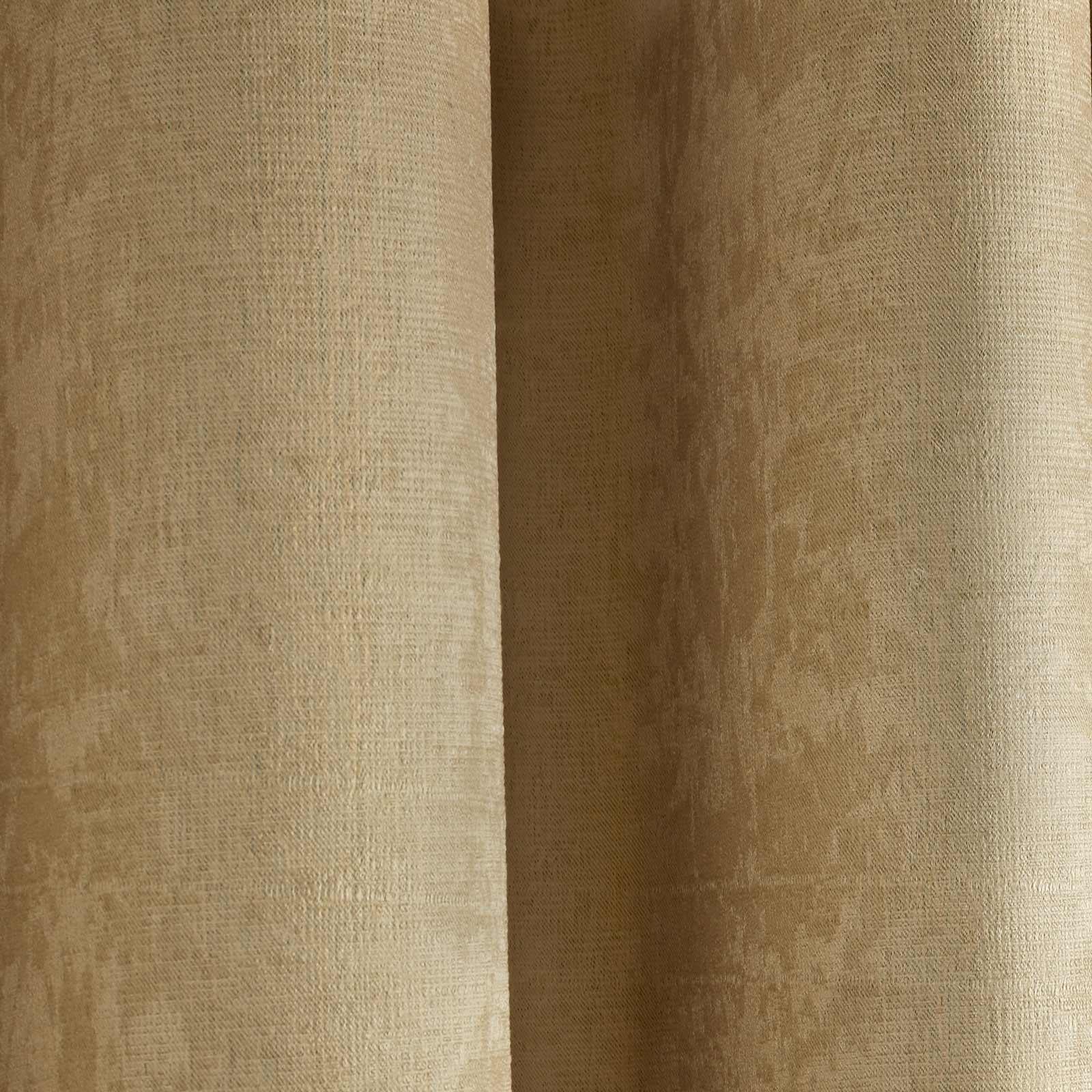 Strata Dim Out Woven Thermal Eyelet Curtains by Fusion