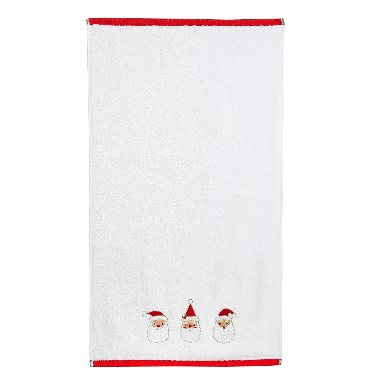 Santa Hand Towel Pair by Fusion