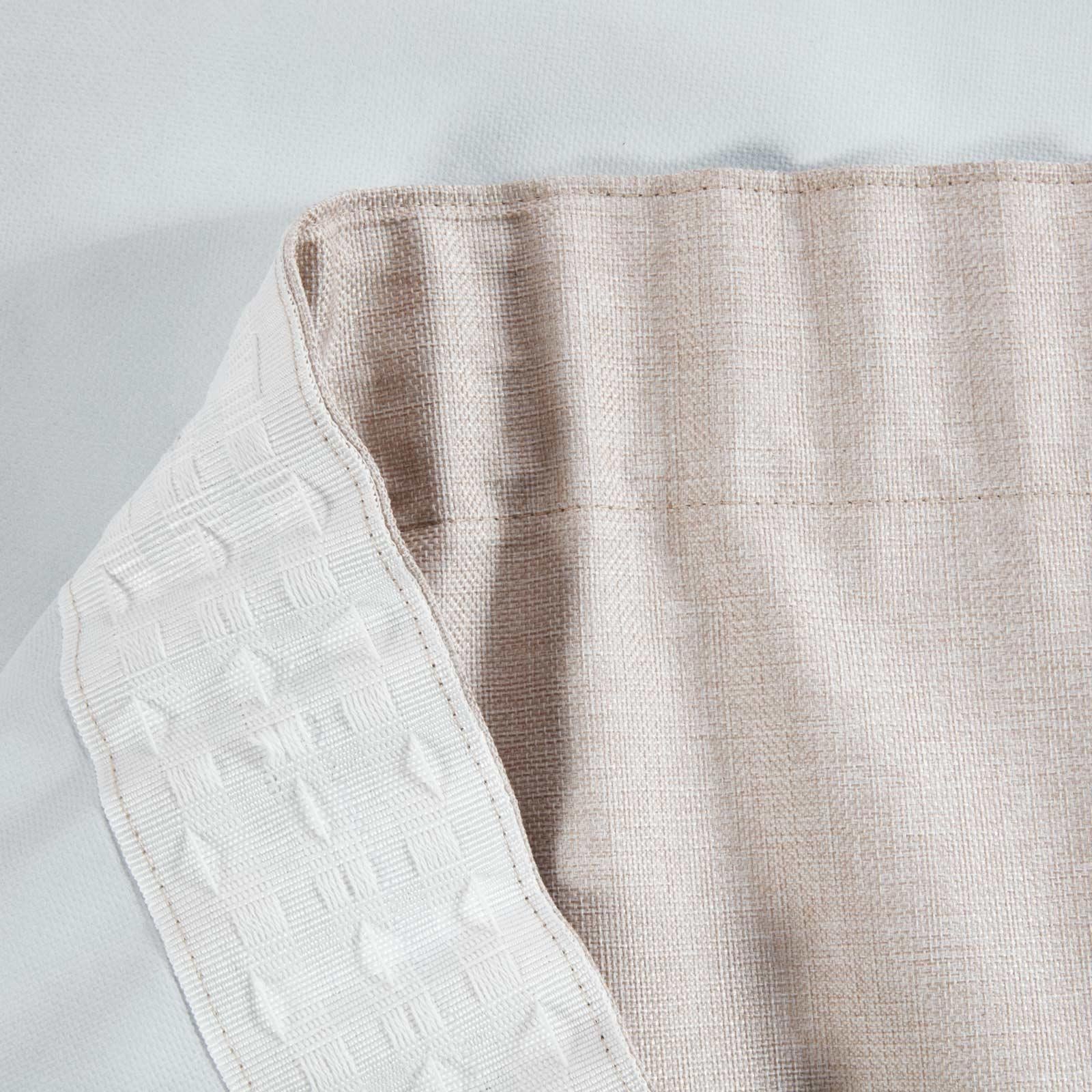 Eclipse Blackout Tape Top Pencil Pleat Curtains by Sundour