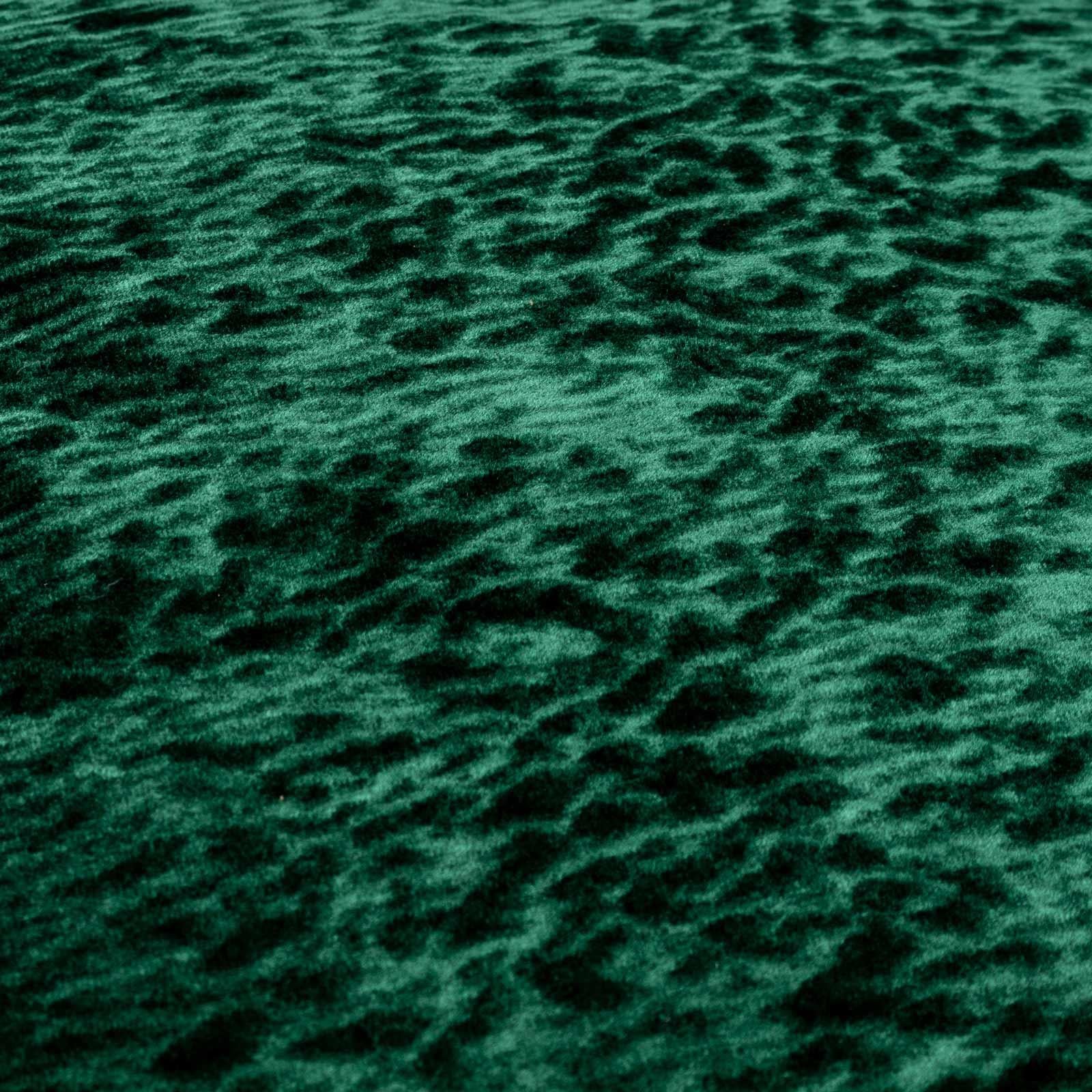 Ripple Plush Velvet Cushion Cover 20" x 20" by Paoletti