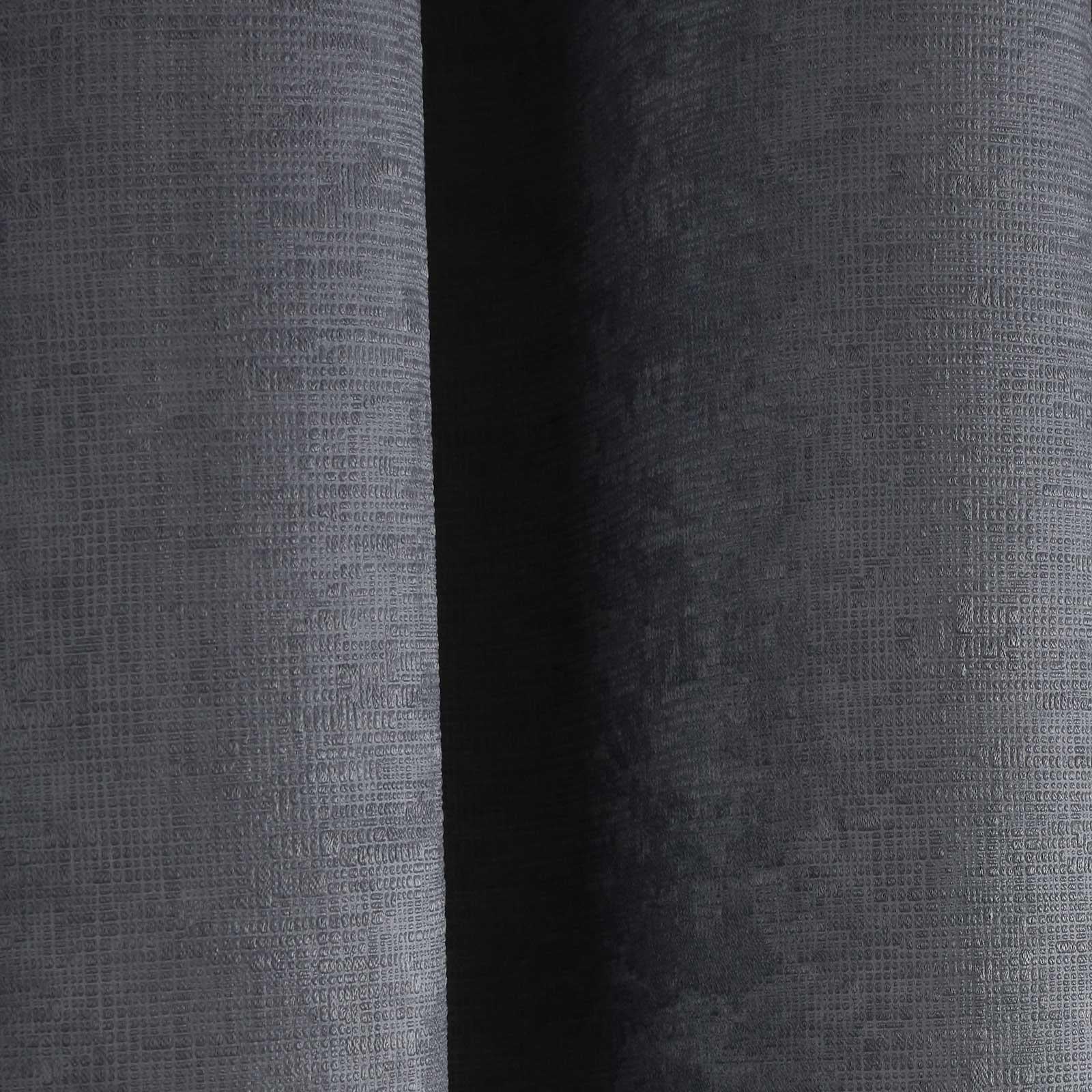 Strata Dim Out Woven Thermal Eyelet Curtains by Fusion