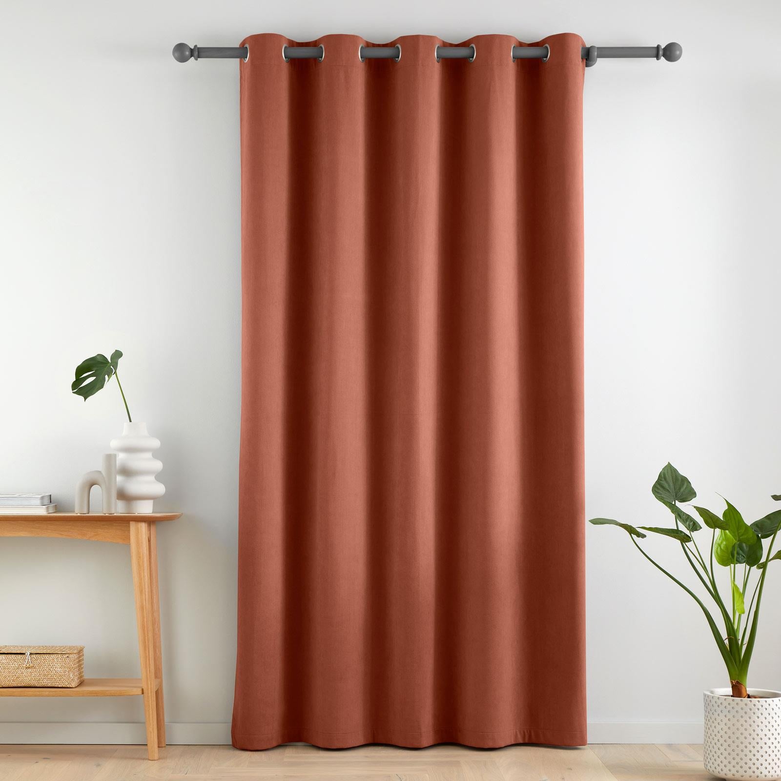 Wilson Velvet Blackout Thermal Door Curtain Panel by Catherine Lansfield