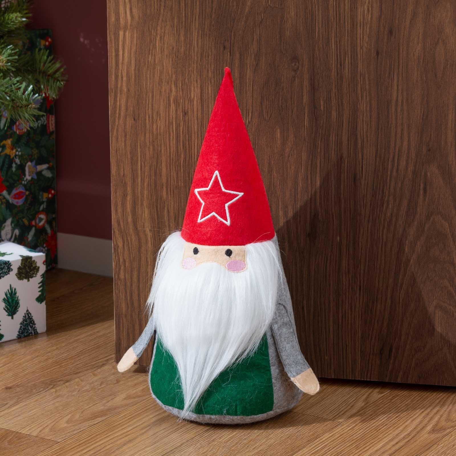 Scandi Santa Festive Door Stop by furn.
