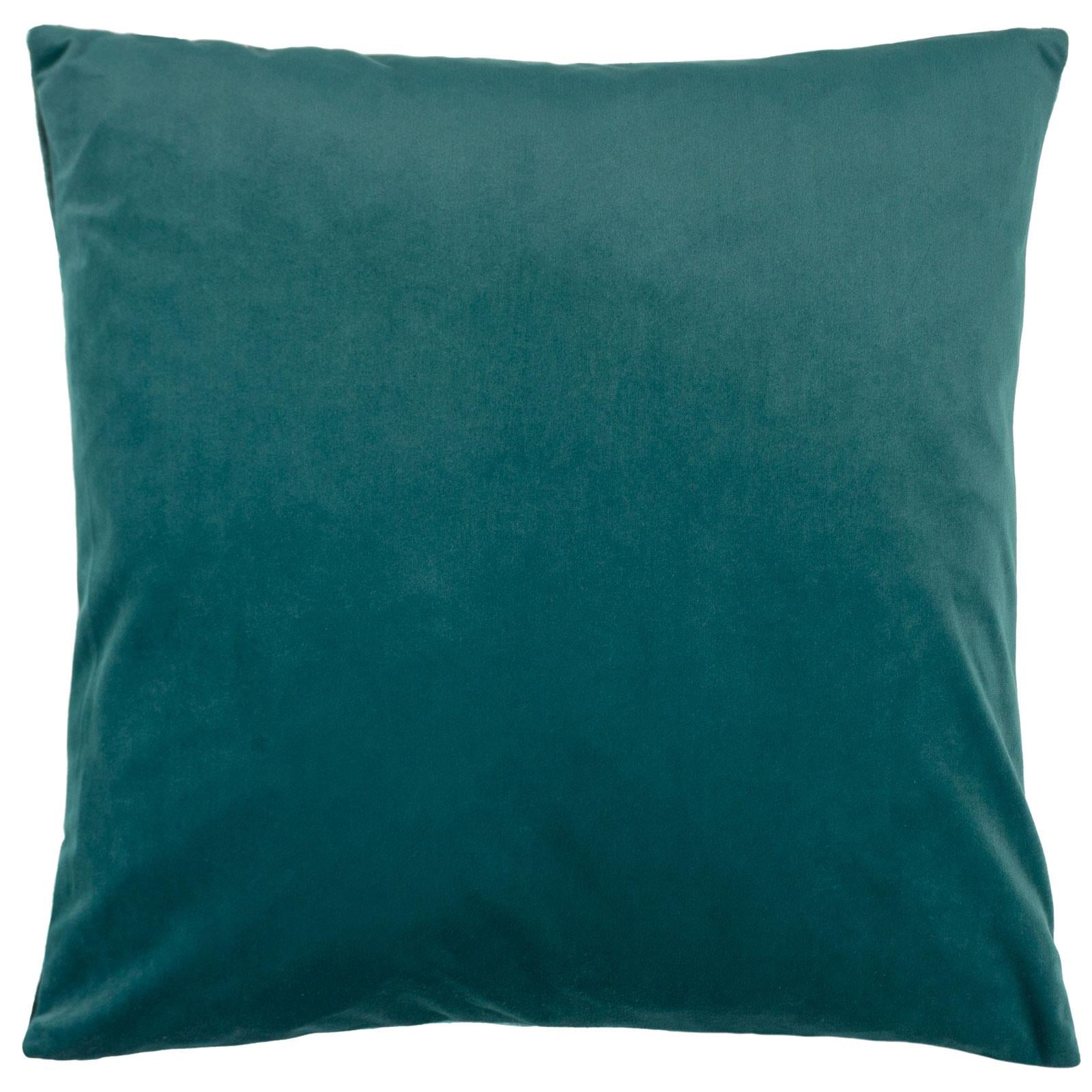 Evoke Cut Velvet Cushion Cover 18" x 18" by Paoletti