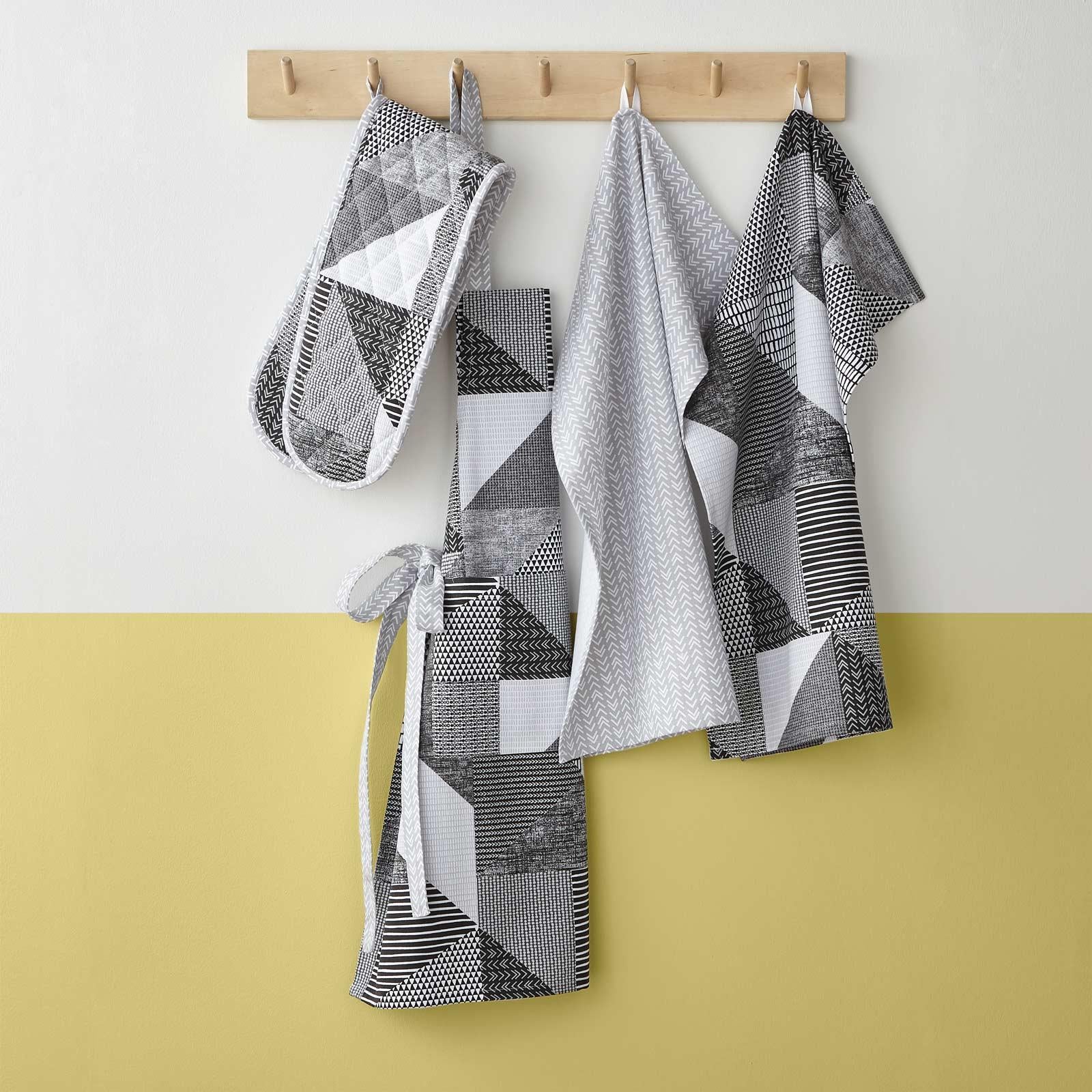 Larsson Geo Kitchen Textiles Collection by Catherine Lansfield