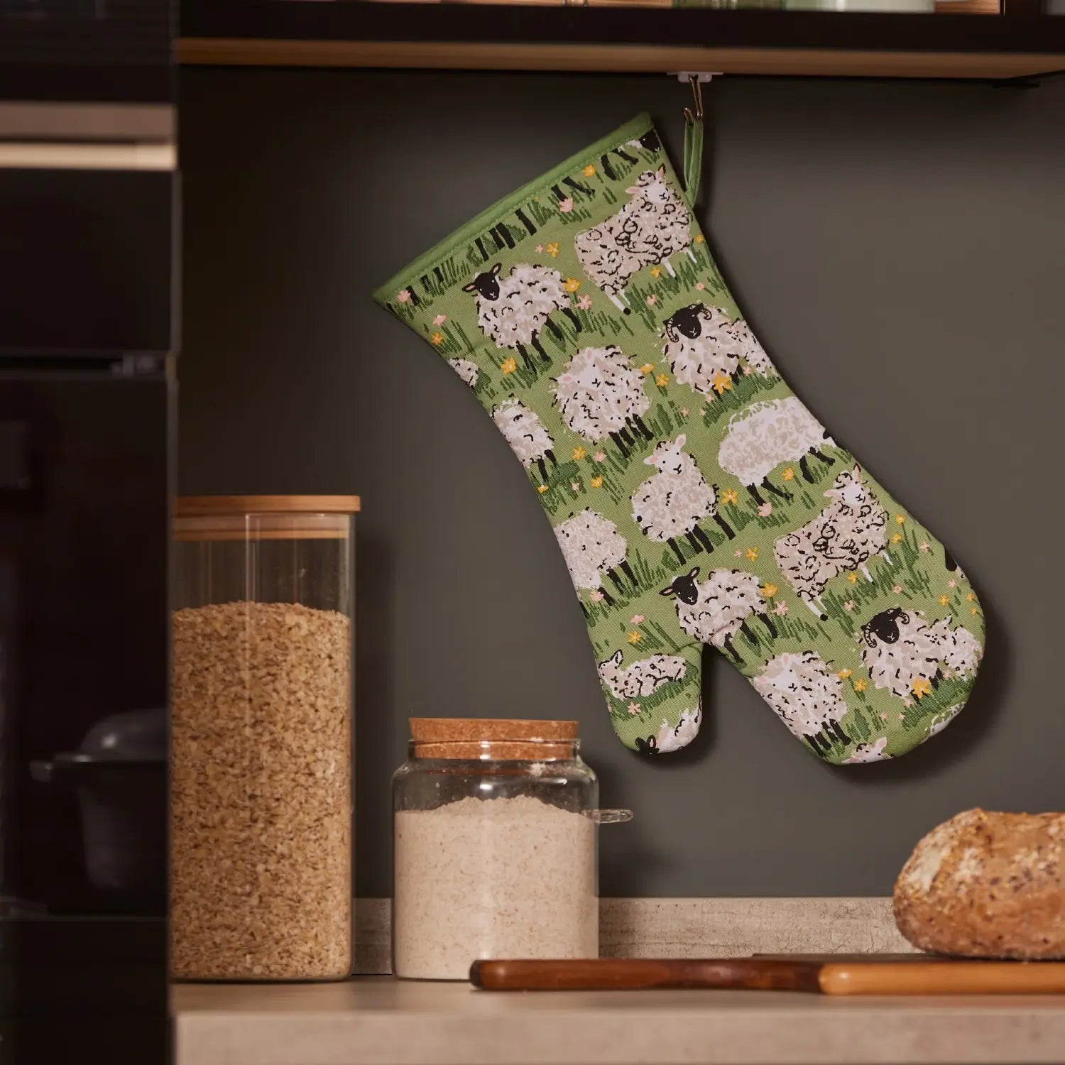 Woolly Sheep Kitchen Collection by Ulster Weavers